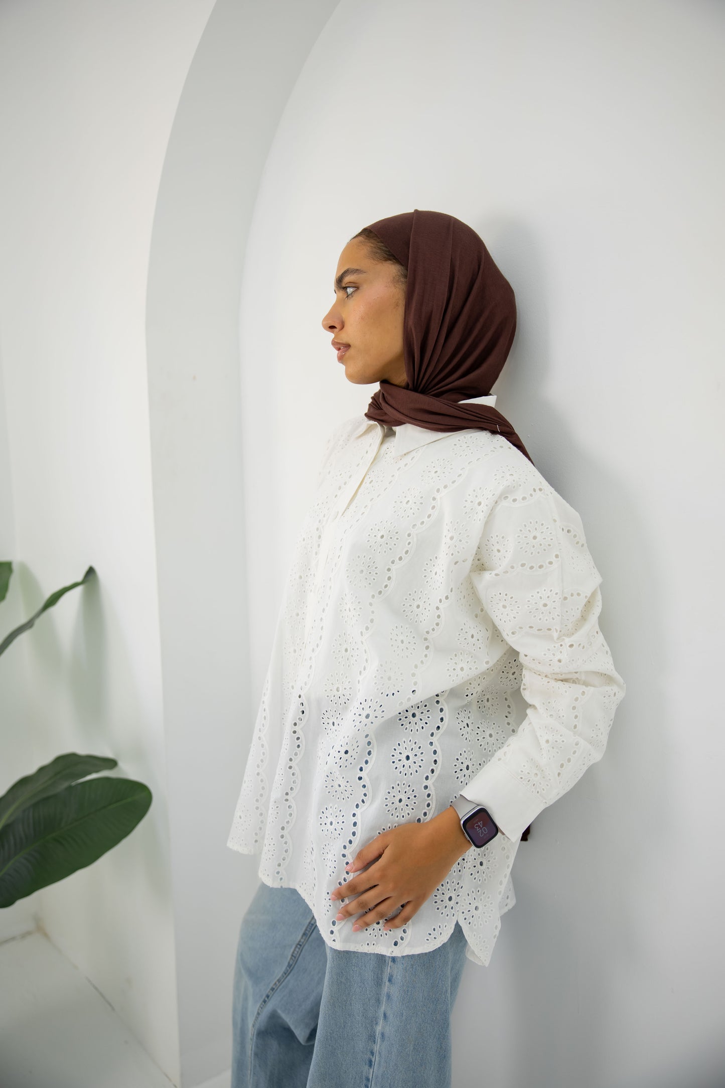 Sunlight Broderie Shirt