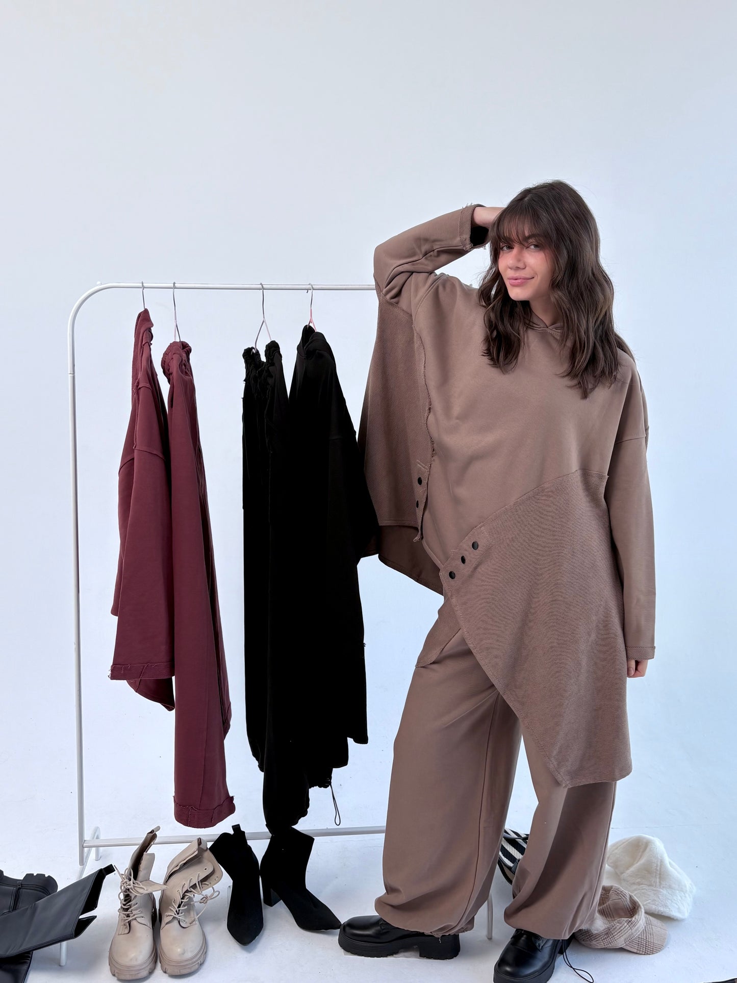 Noor Set _Mocha
