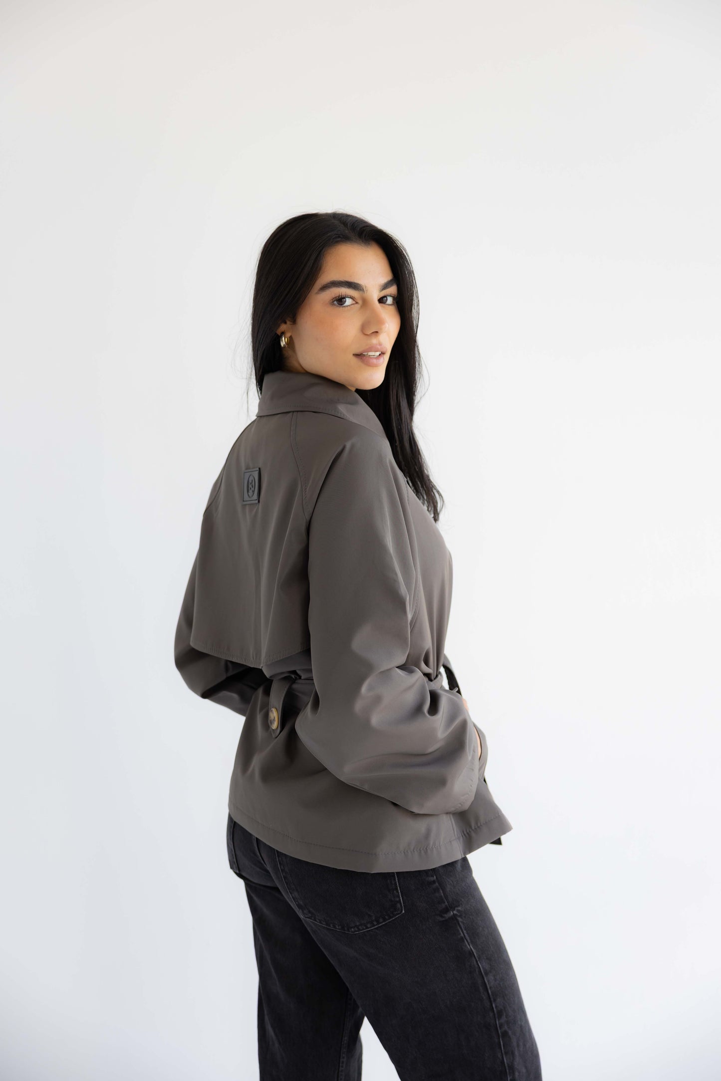 Trenchy jacket _Gray