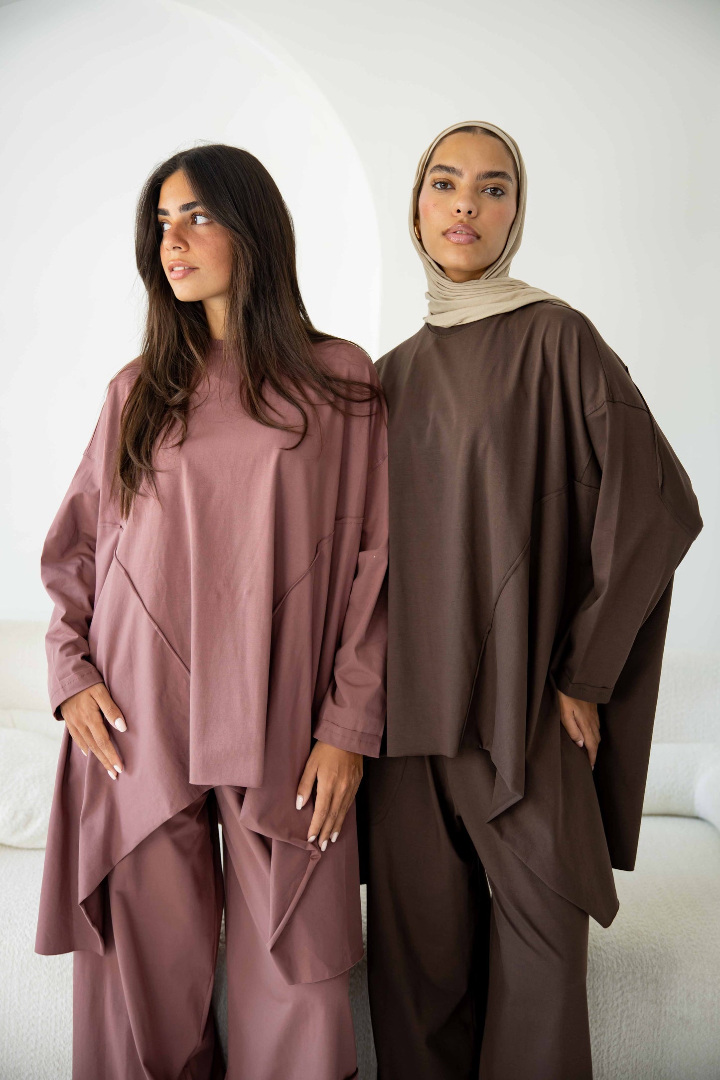 Summer Comfy Set _Brown