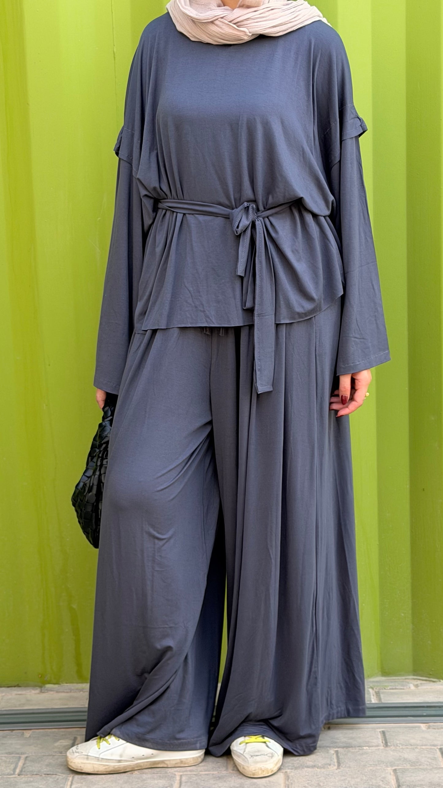 Soft cotton set _gray