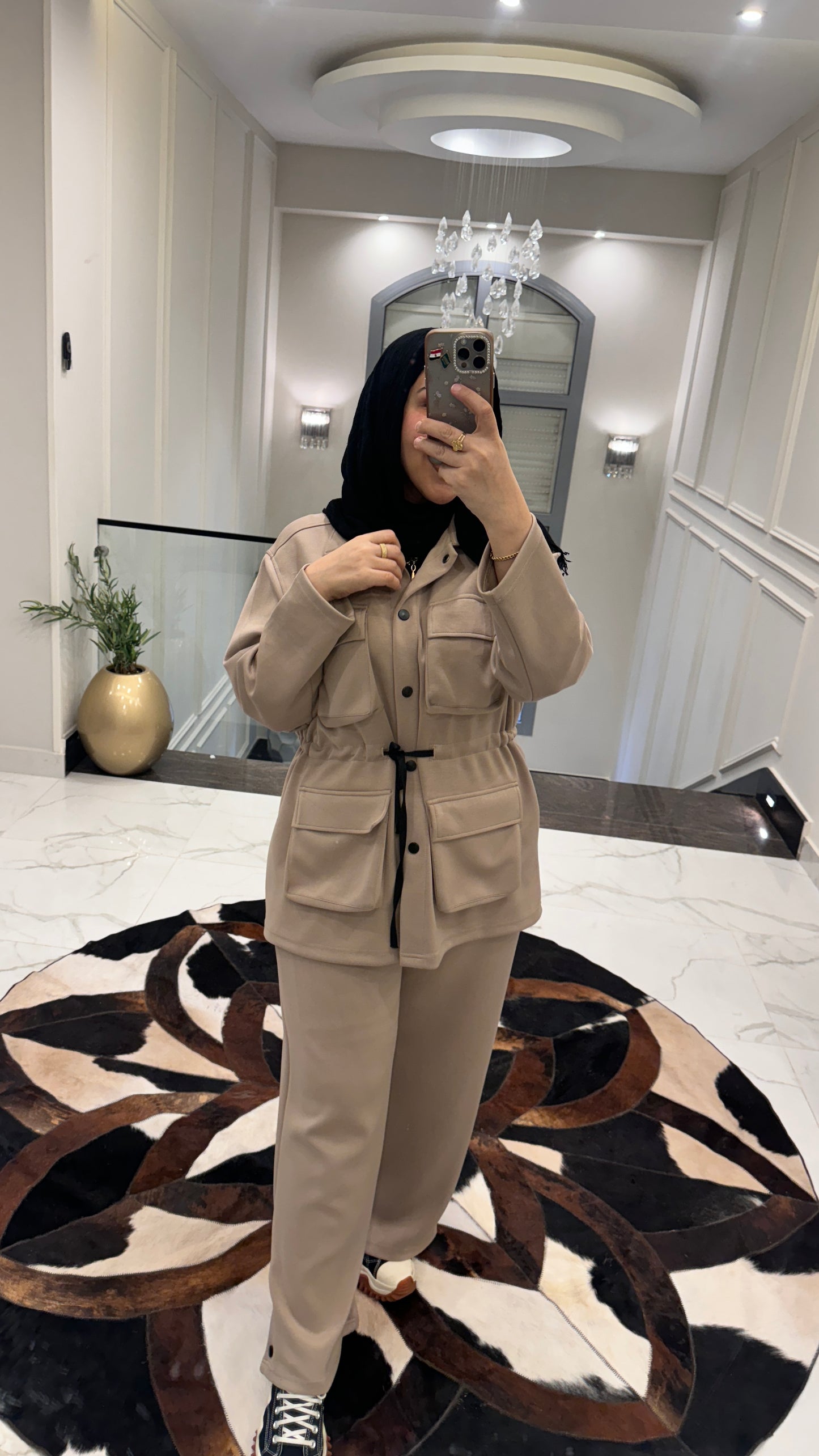 Oysho Set -Beige