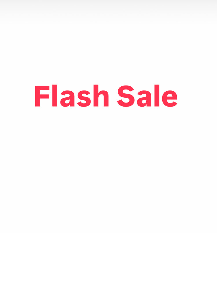 Flash sale