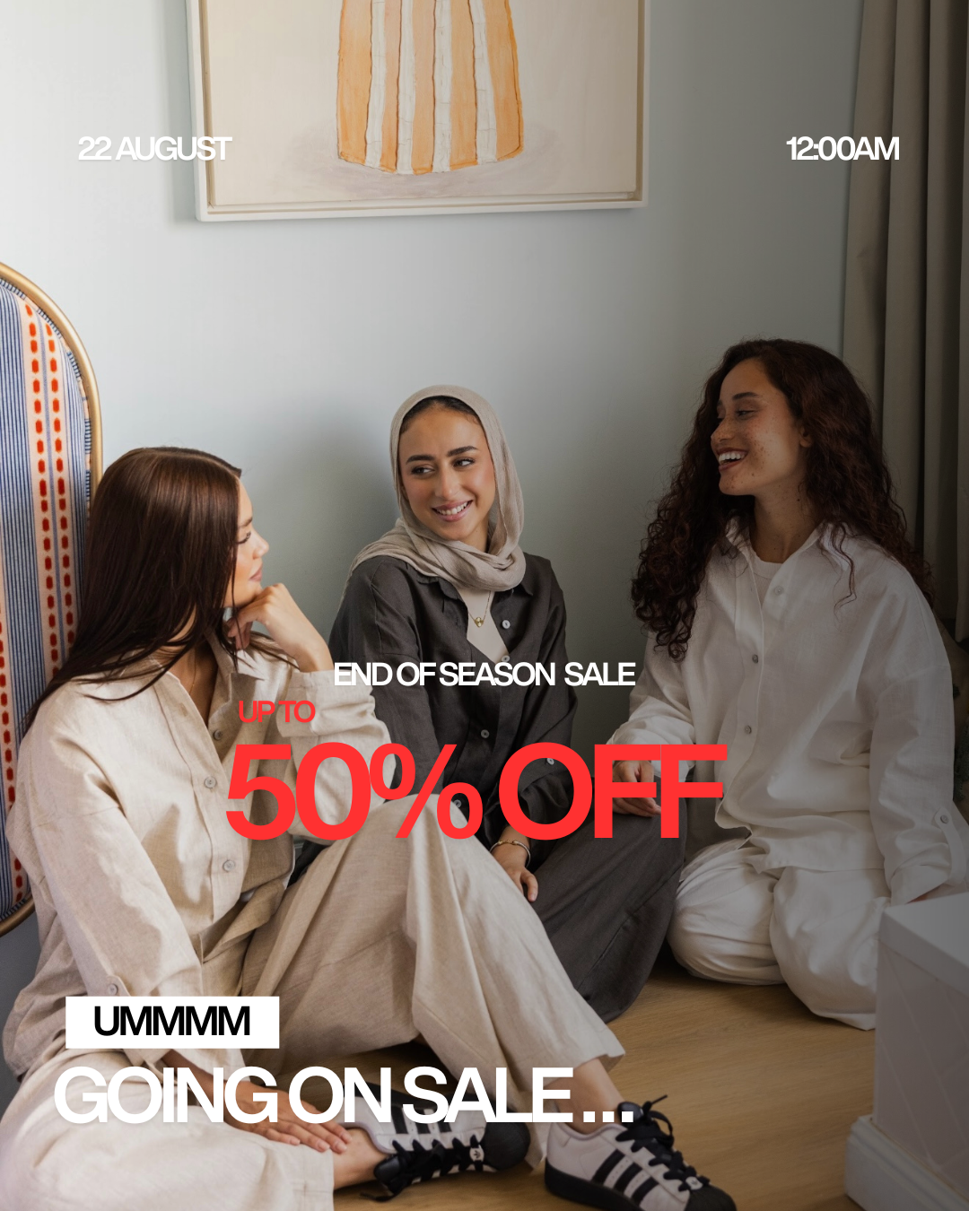 SALE — Up to 50% Off