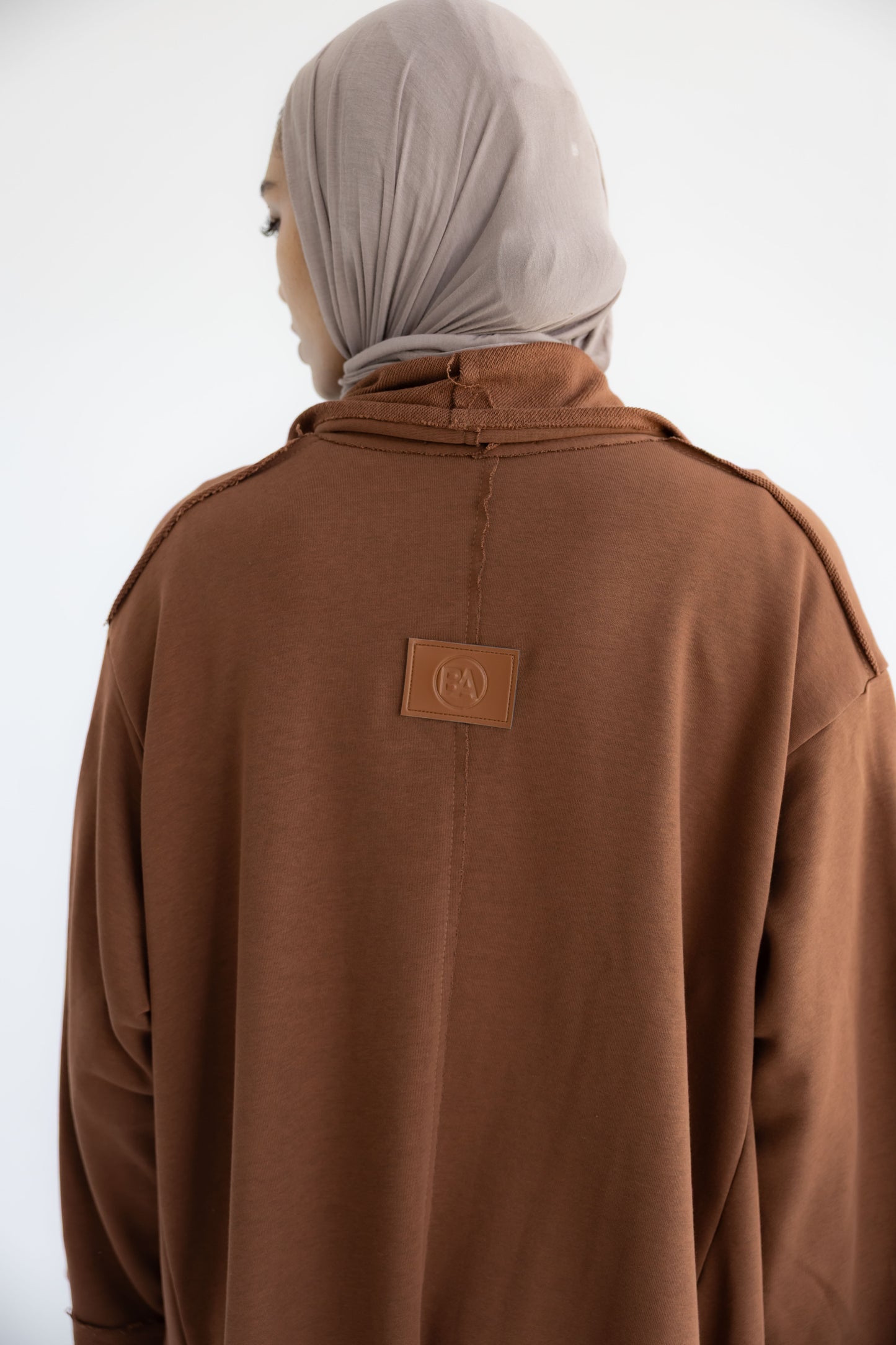 Coze Cardigan _Rust Brown