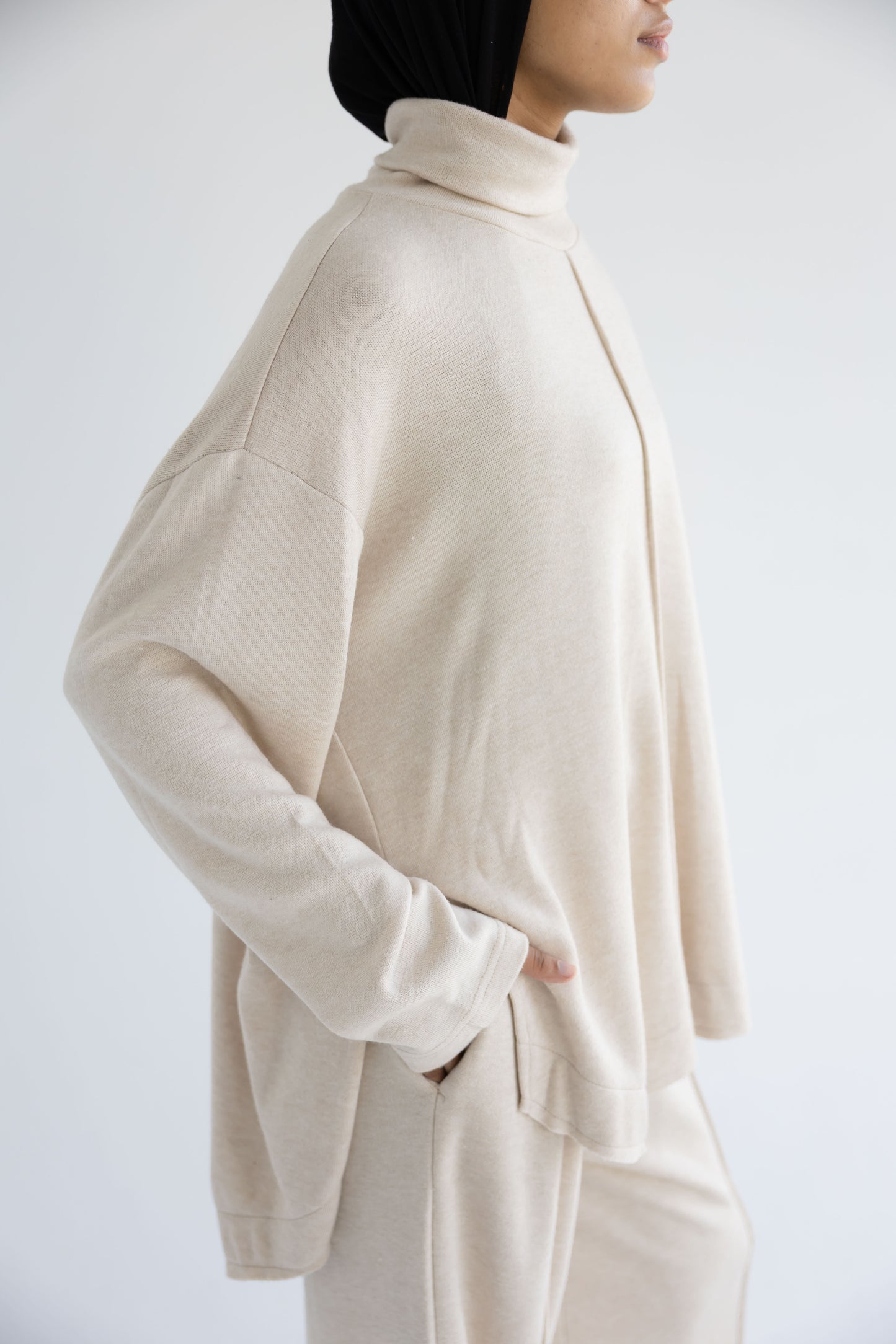 Calm Knit Set_Light Beige