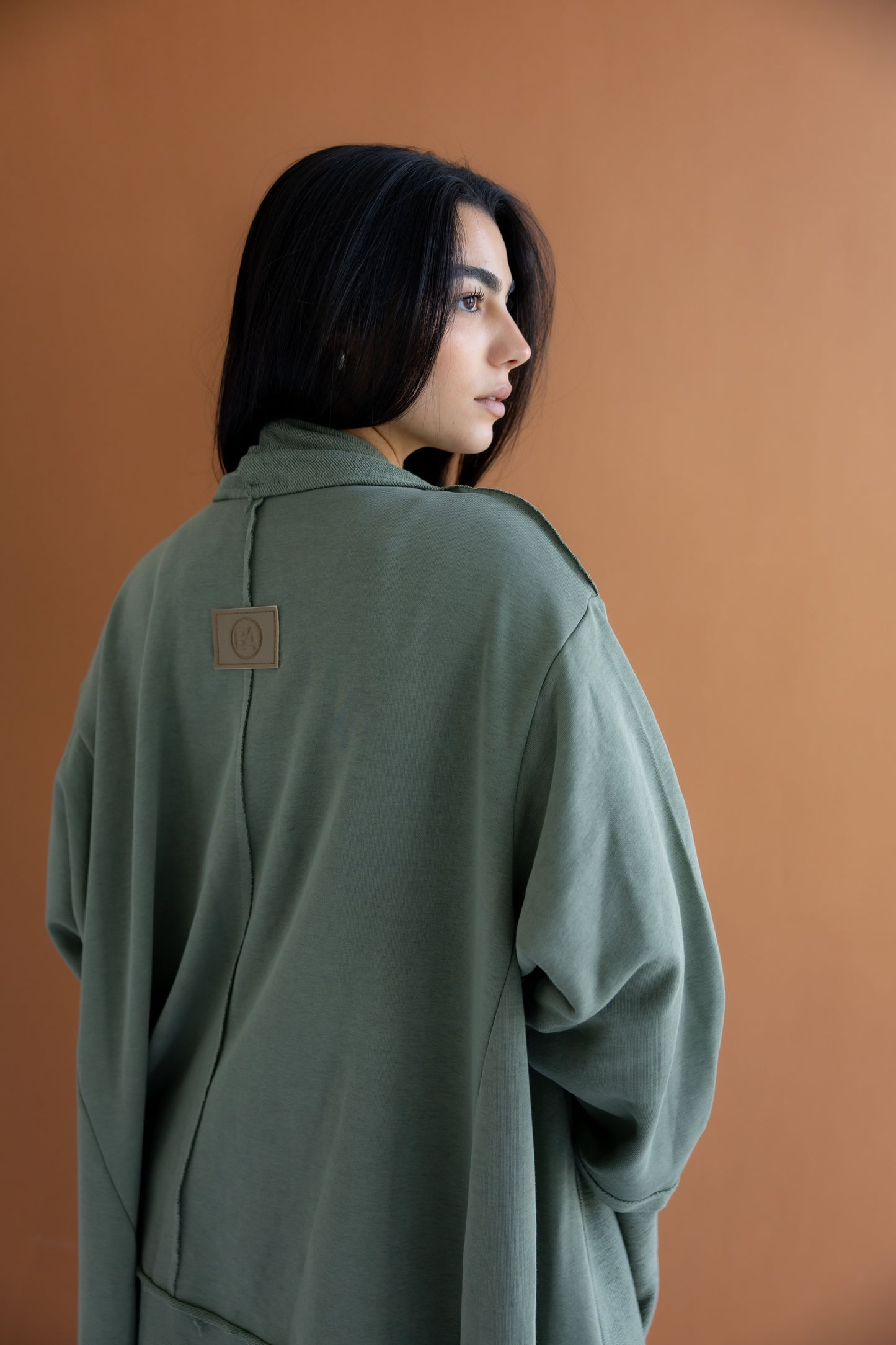 Coze Cardigan _Olive