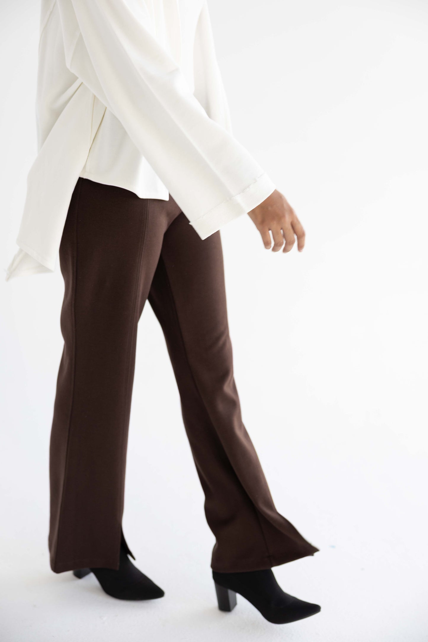 Luna Pants _Brown