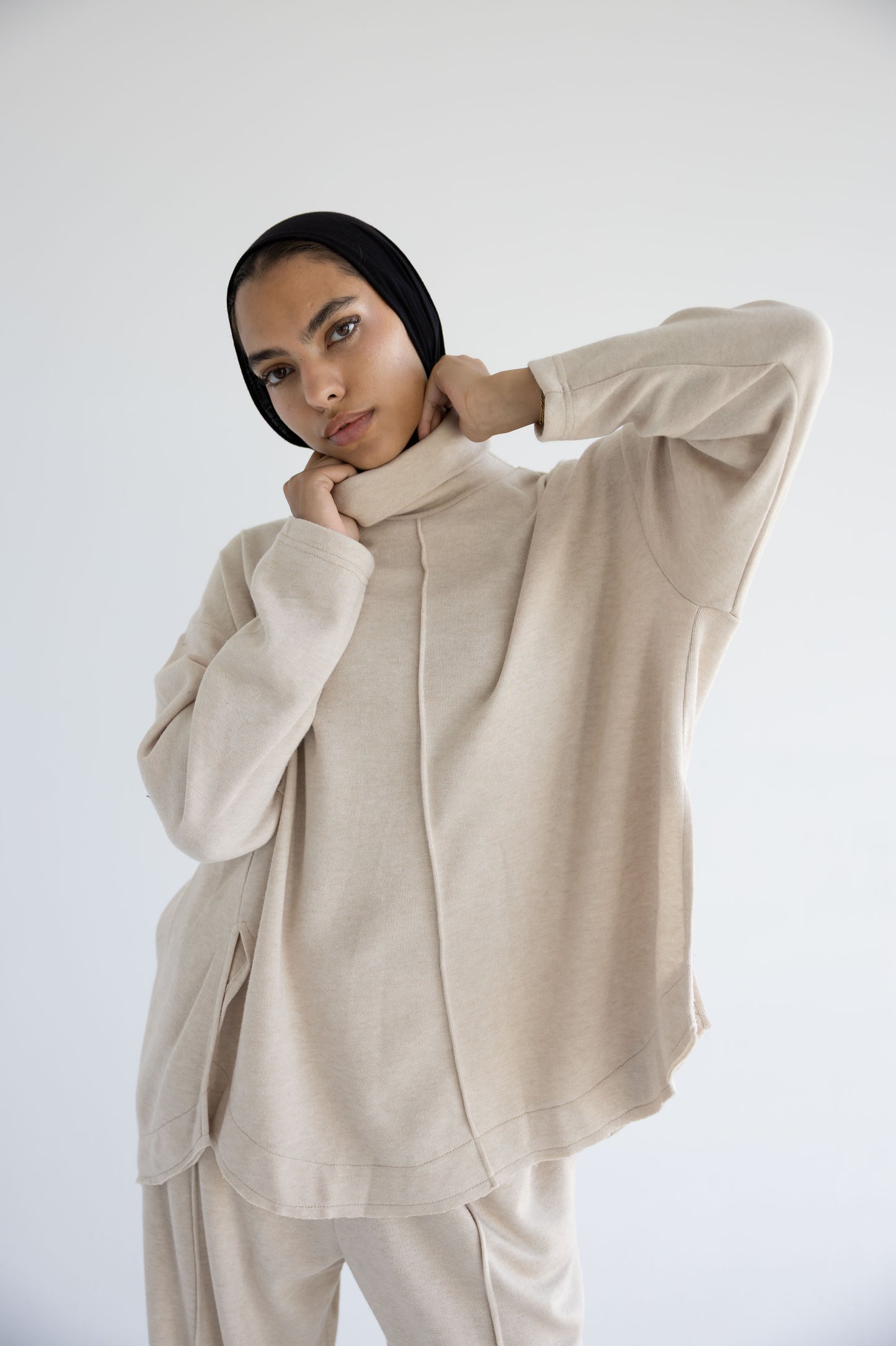 Calm Knit Set_Light Beige