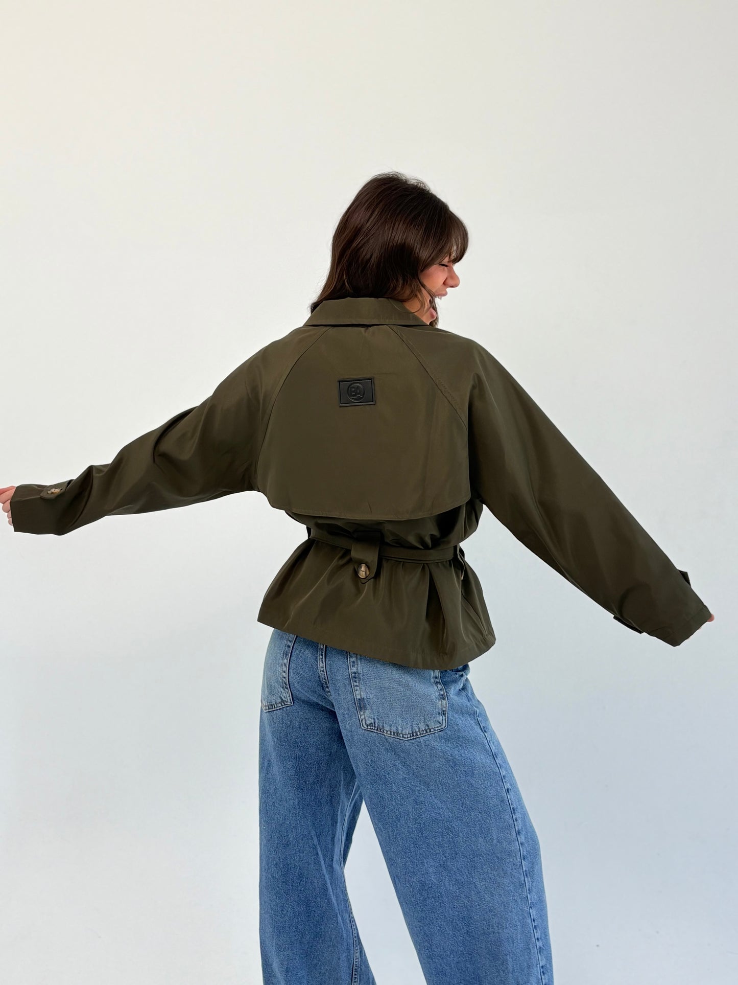 Trenchy Jacket Olive