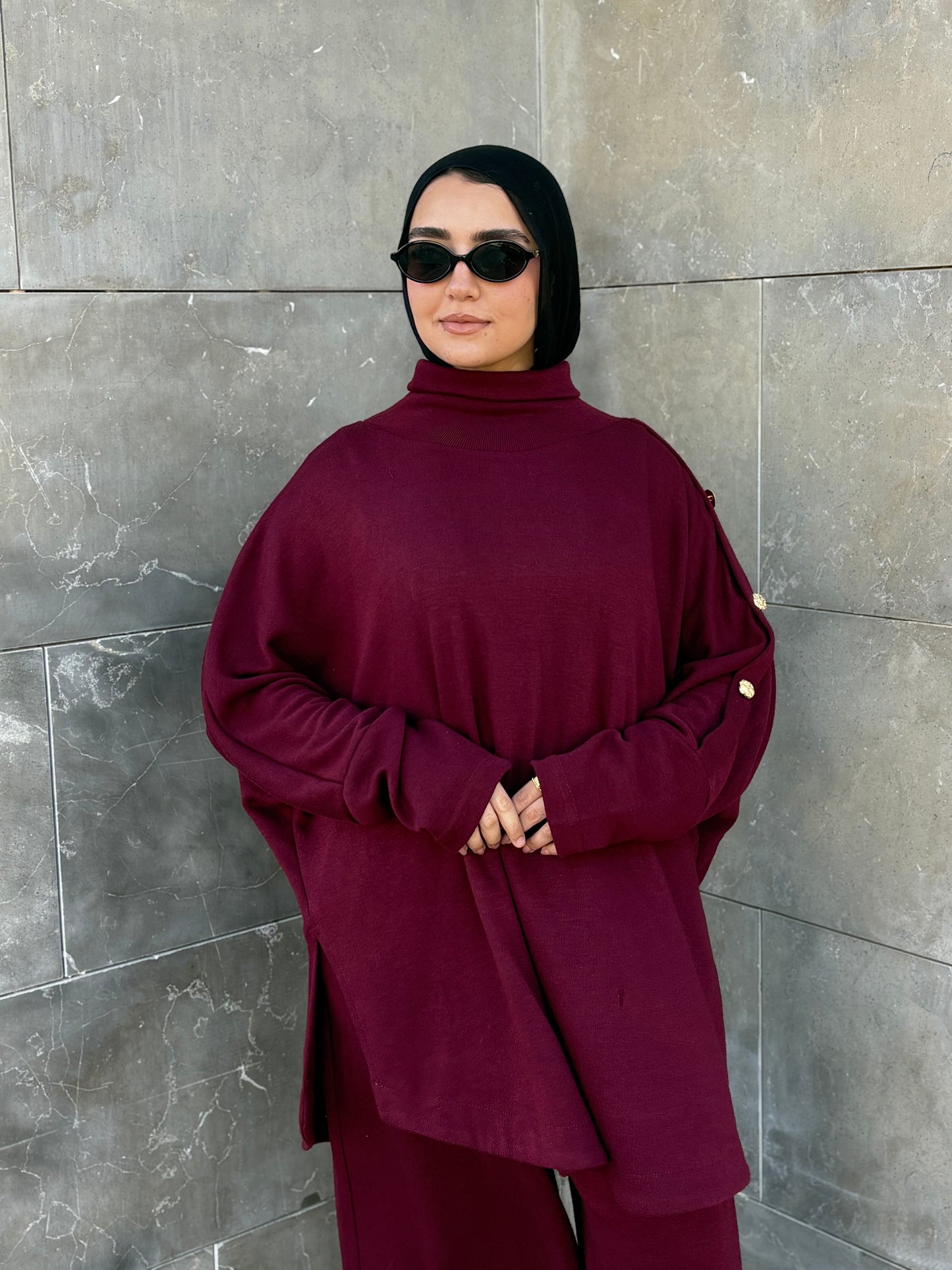 Tala Burgundy Set