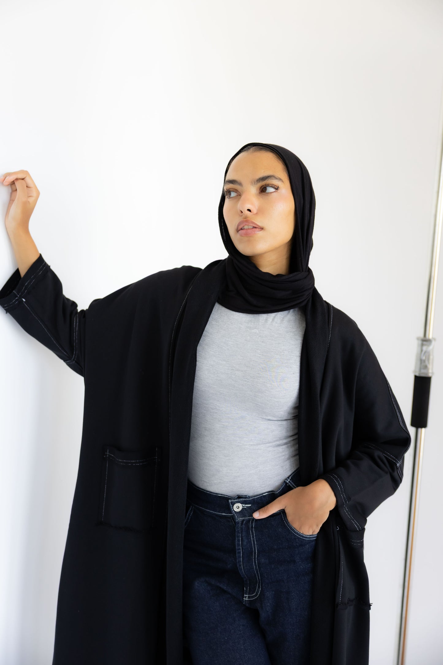 Vibe Cardigan _Black