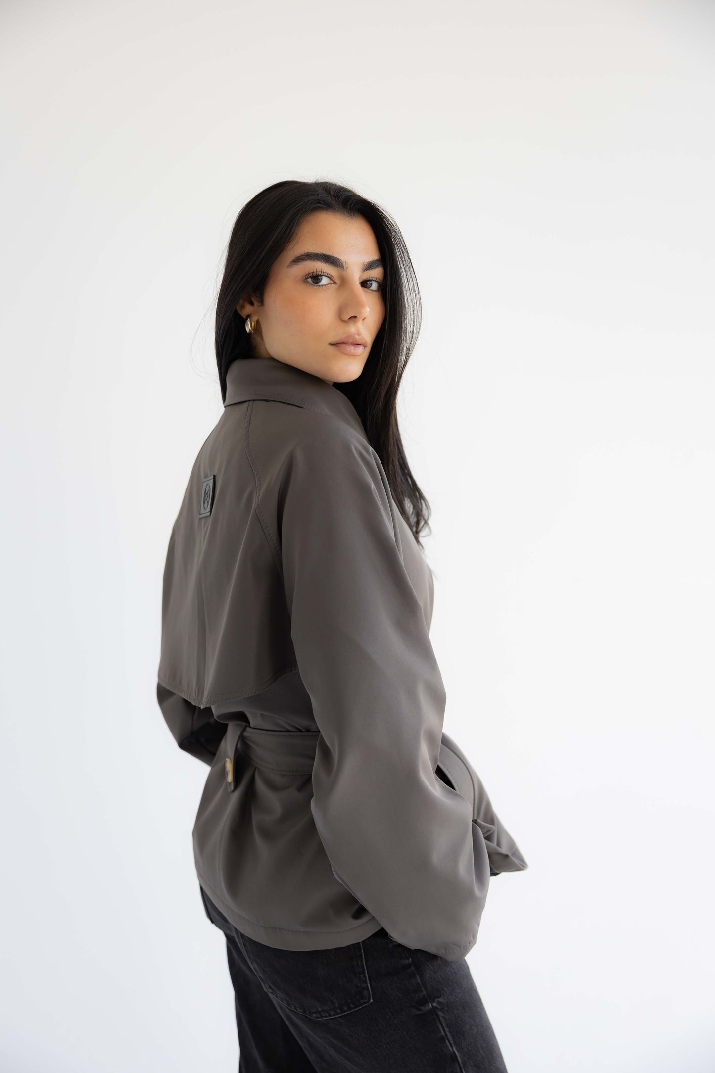 Trenchy jacket _Gray