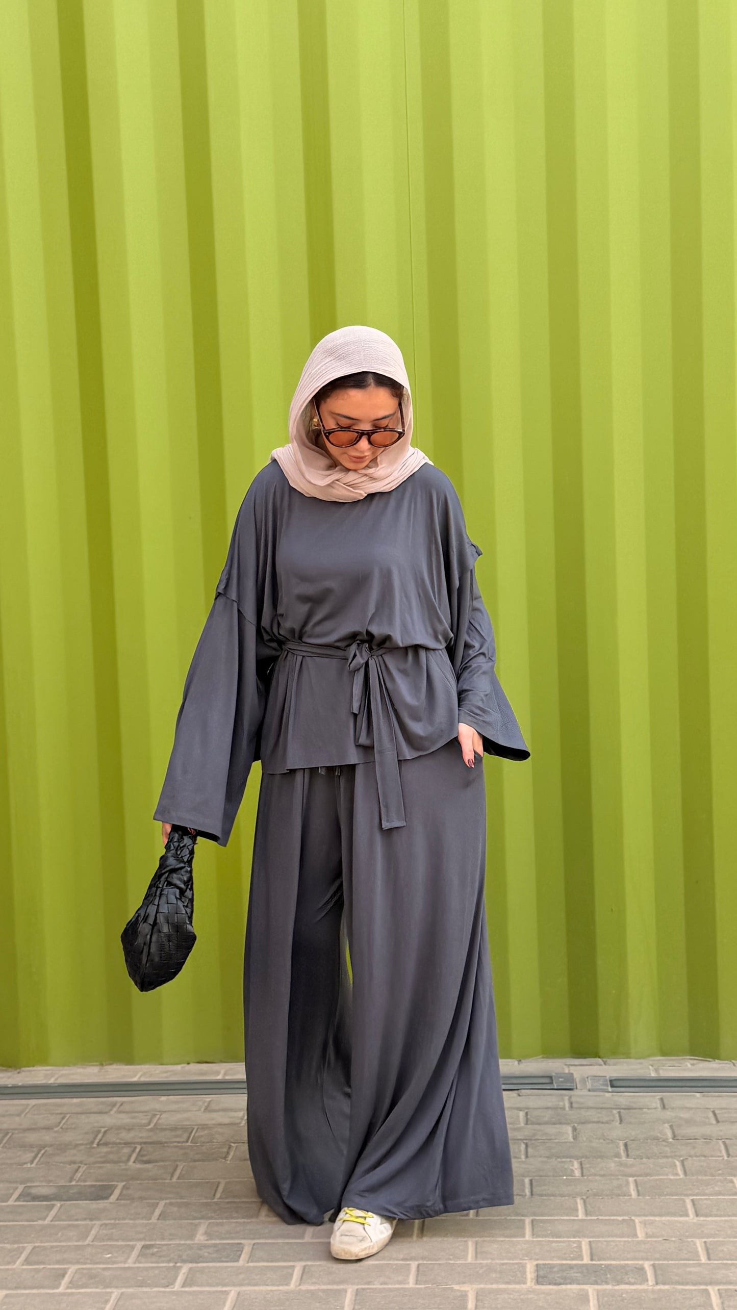 Soft cotton set _gray