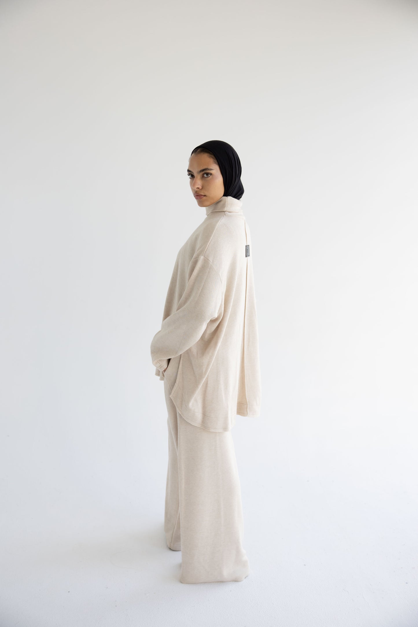 Calm Knit Set_Light Beige