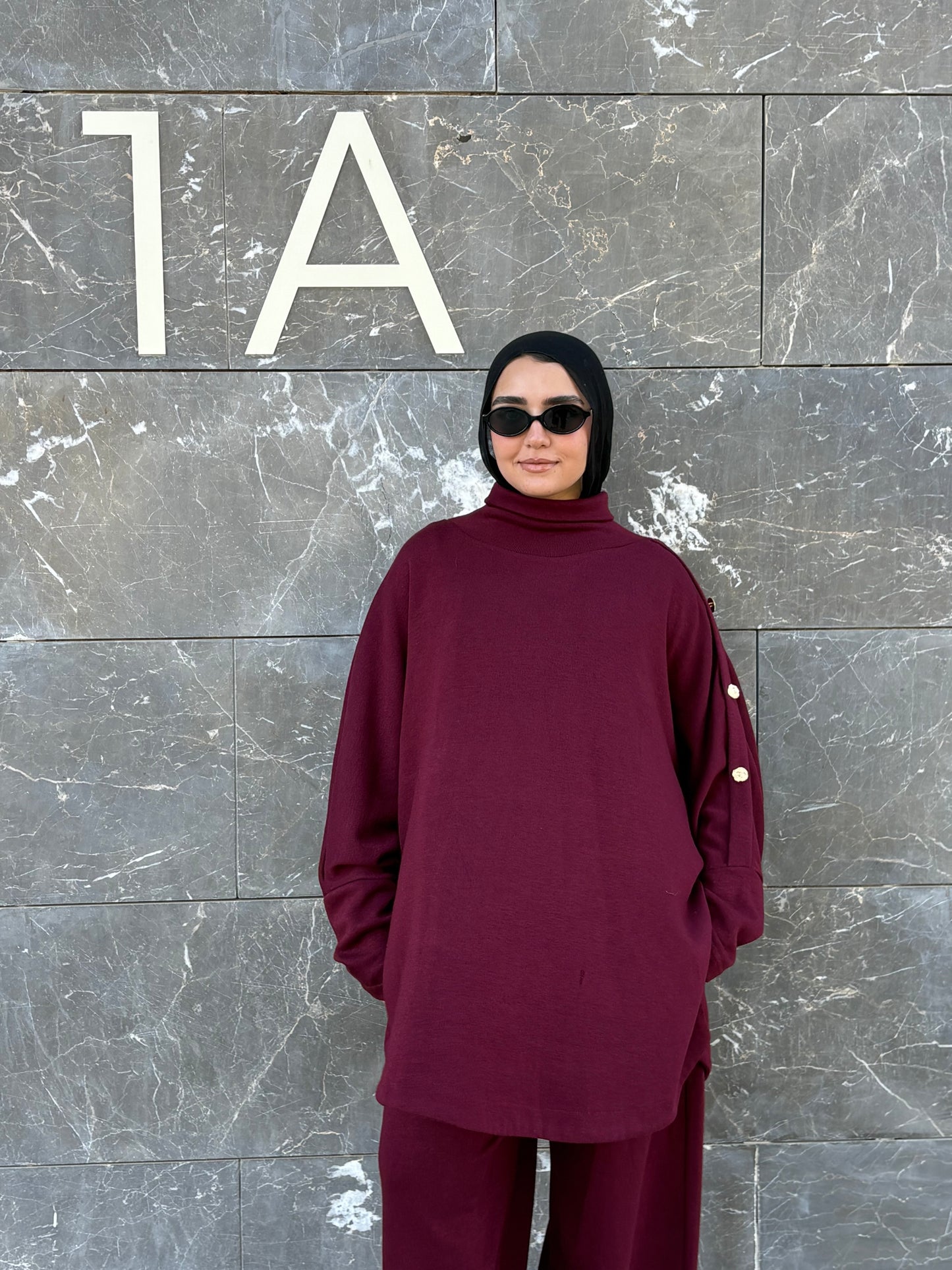 Tala Burgundy Set