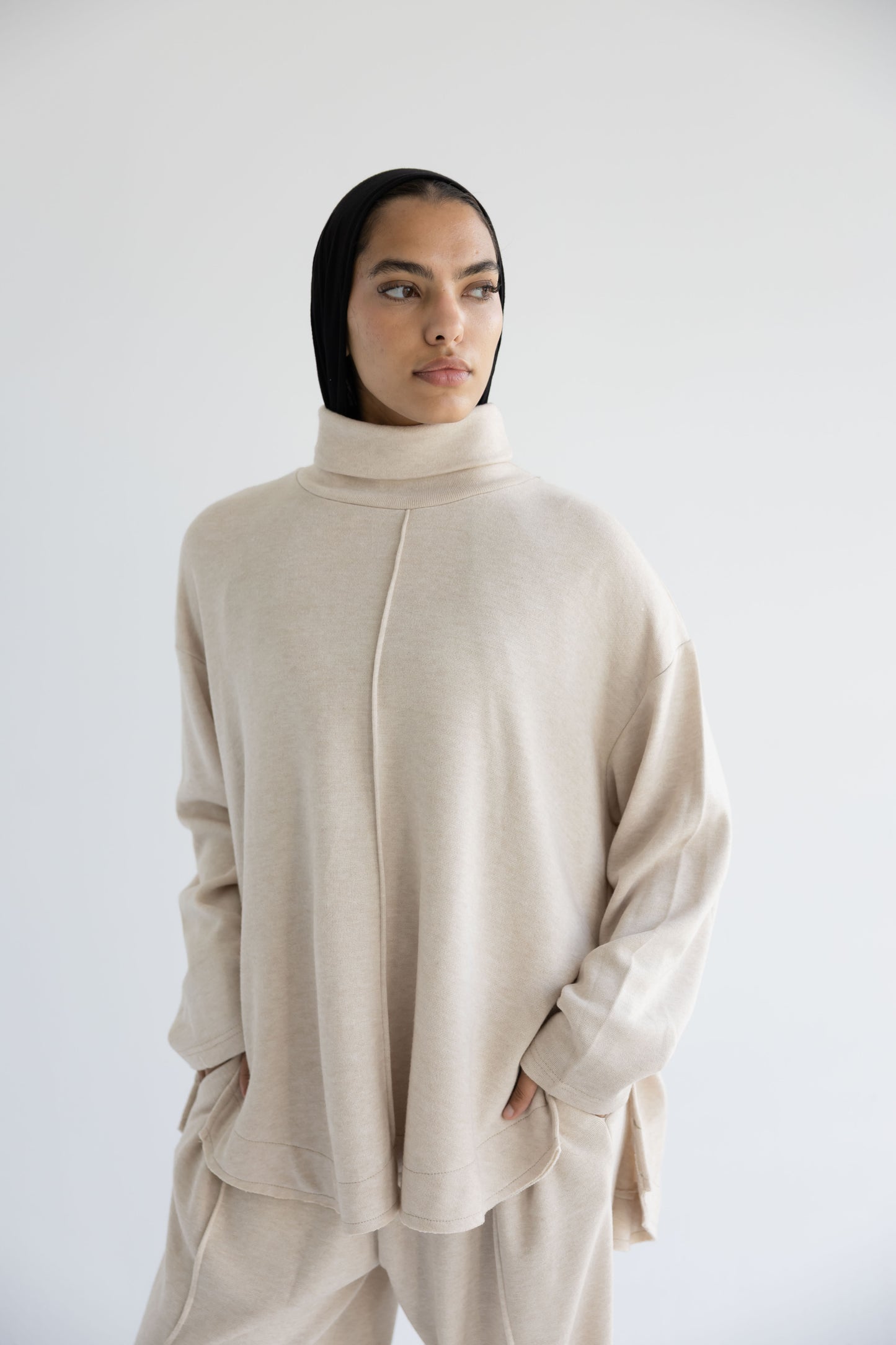 Calm Knit Set_Light Beige