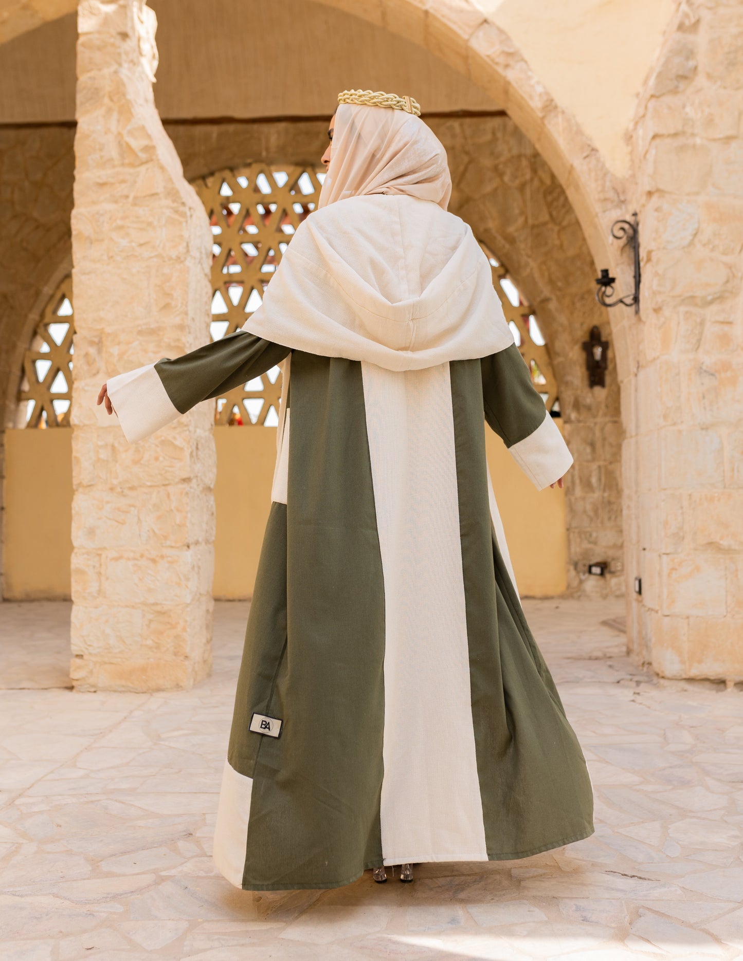 Hooded Kaftan