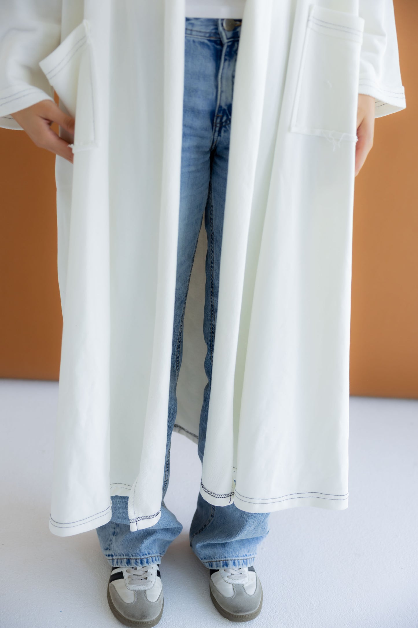 Vibe Cardigan _off White