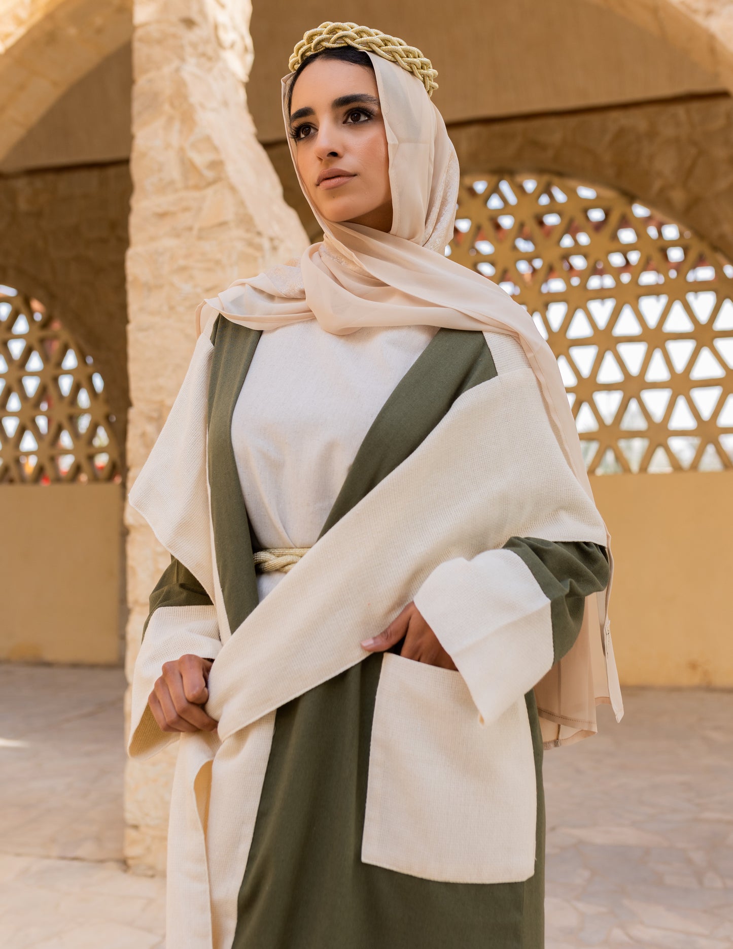 Hooded Kaftan