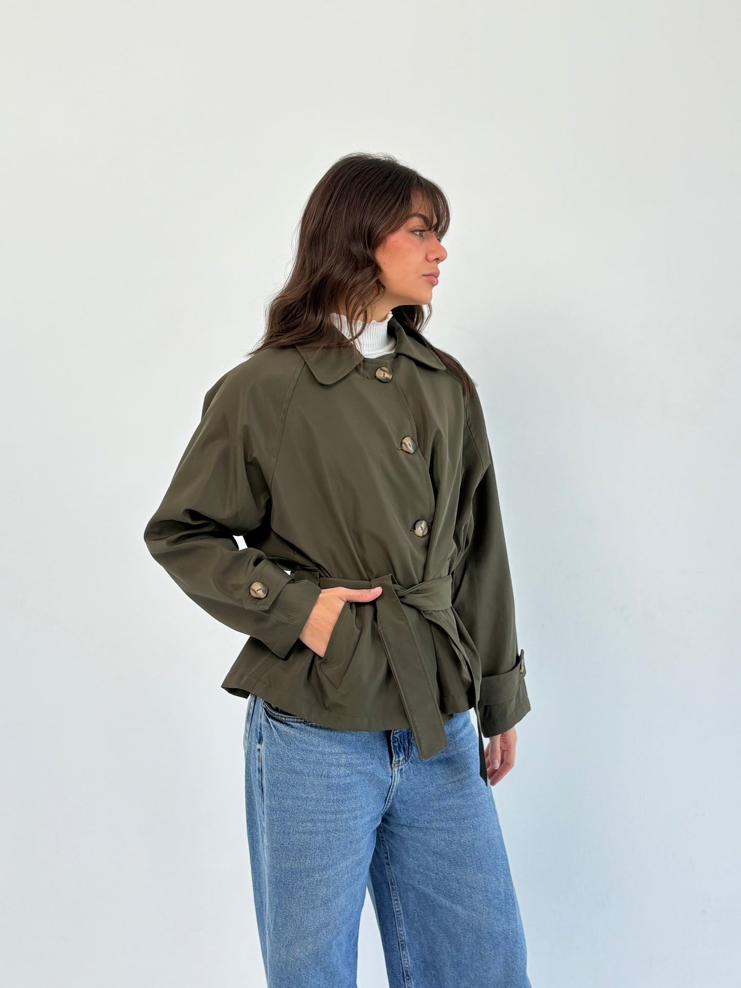 Trenchy Jacket Olive