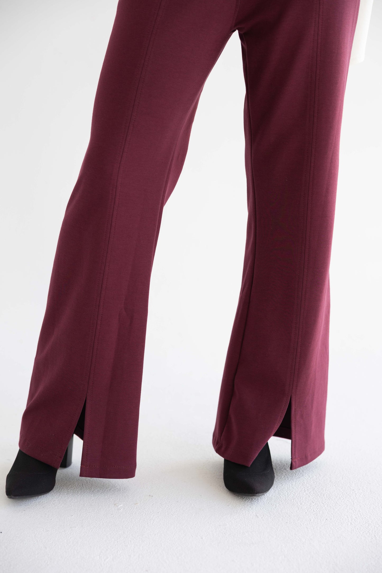 Luna Pants _Burgandy