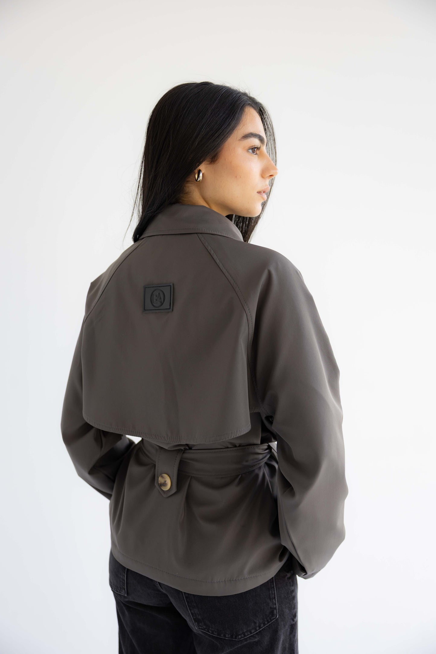 Trenchy jacket _Gray
