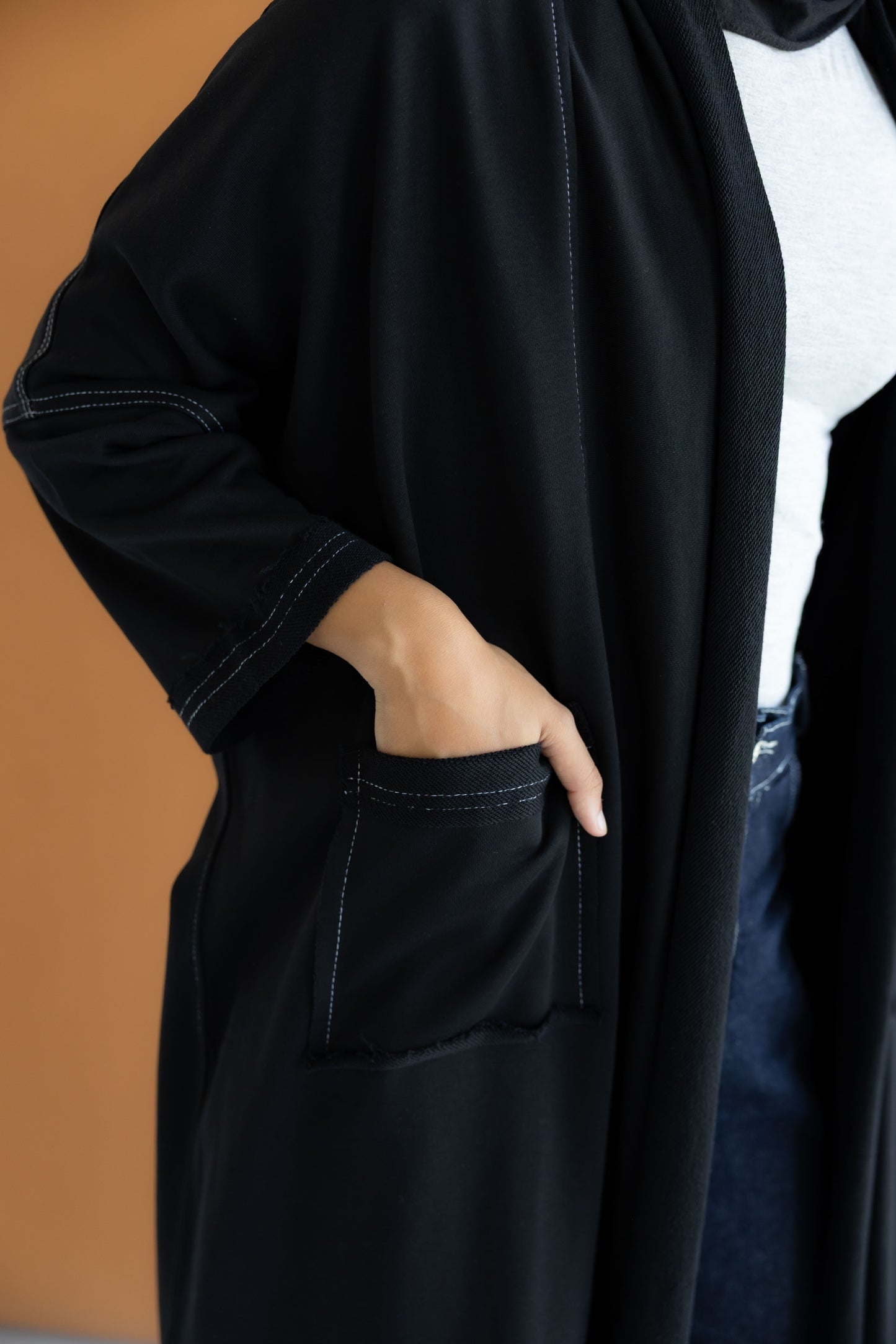 Vibe Cardigan _Black