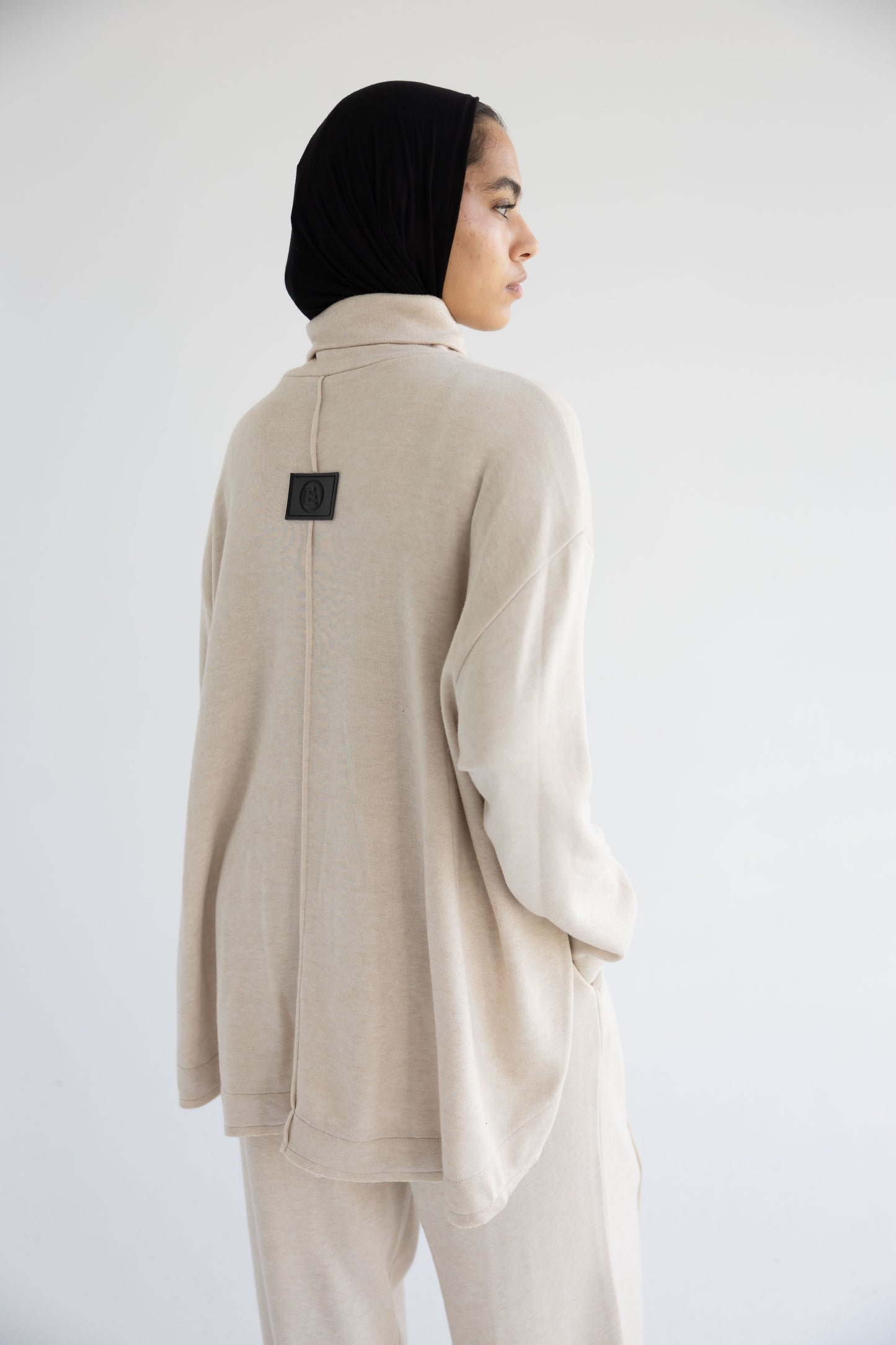 Calm Knit Set_Light Beige