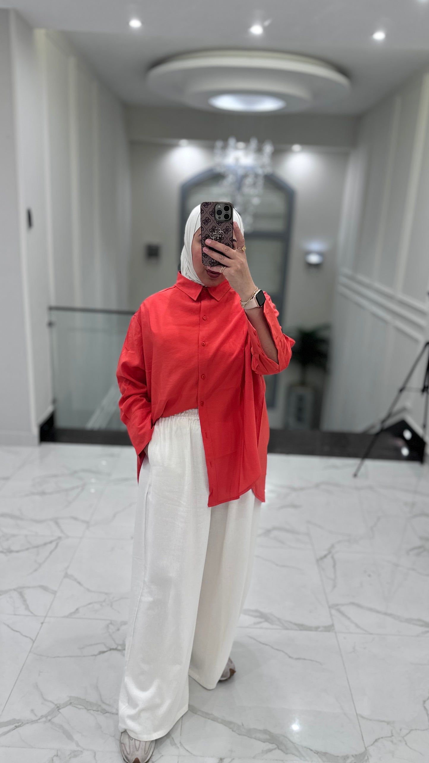 Extra Wide Leg Pants_White