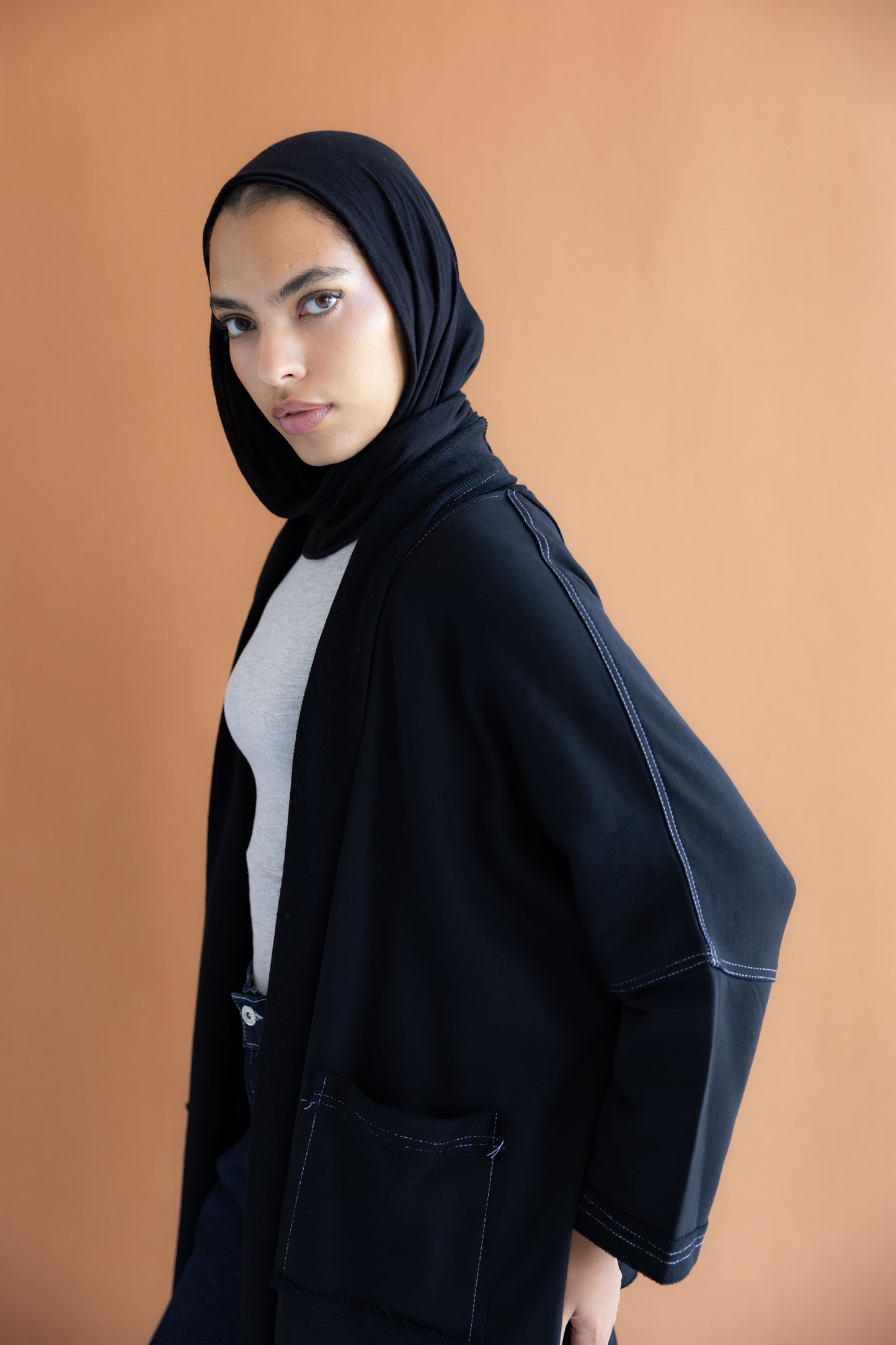 Vibe Cardigan _Black