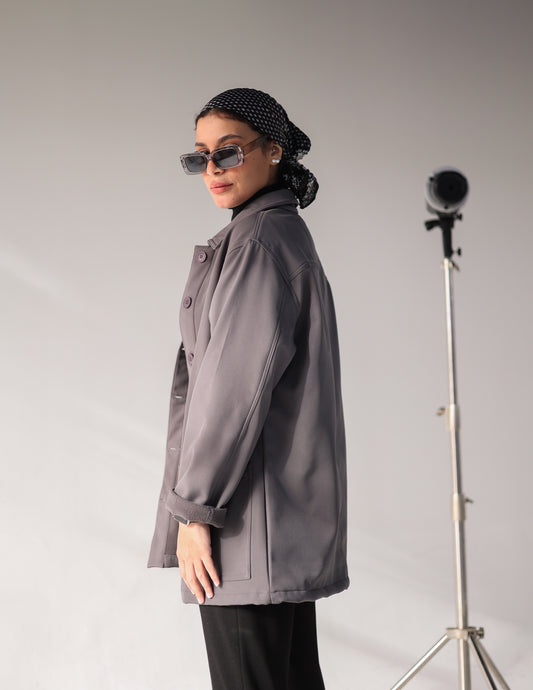 Bolar jacket _gray