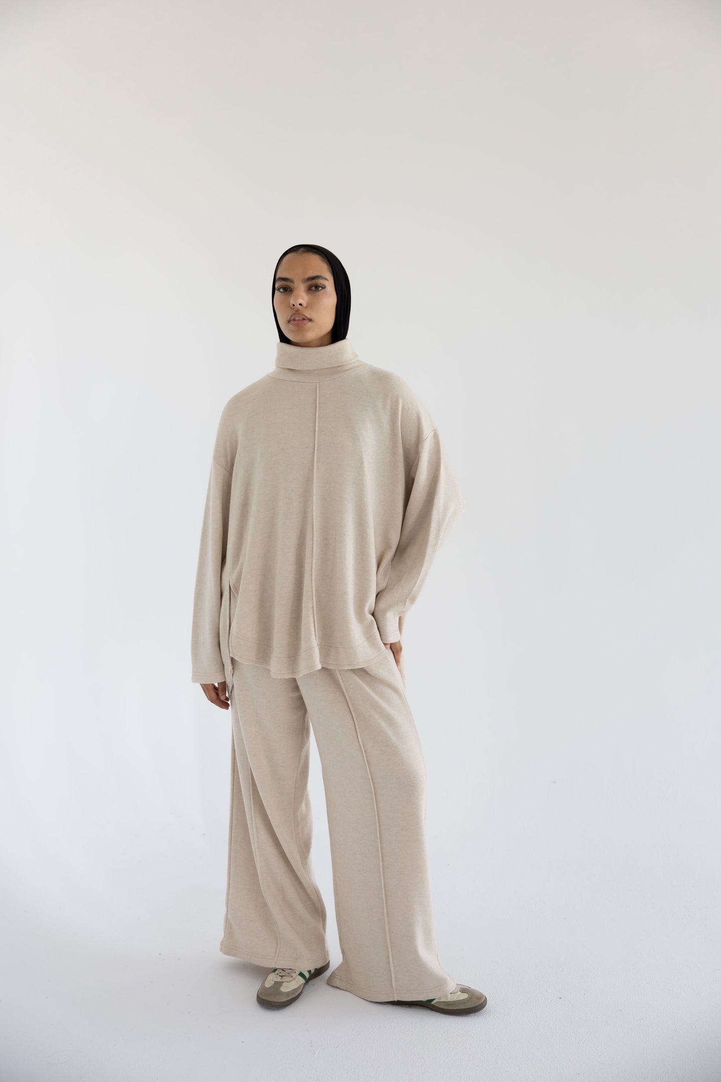 Calm Knit Set_Light Beige