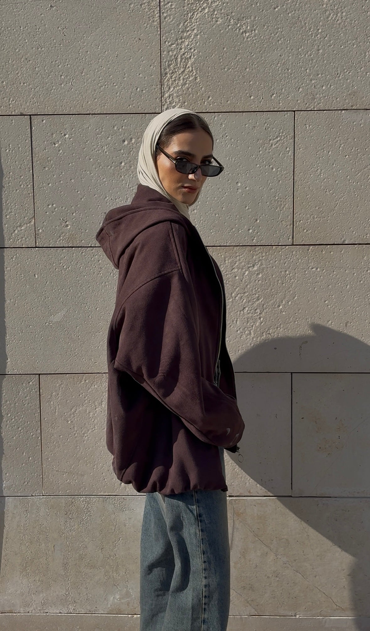 Coze suede Jacket_Dark BRown