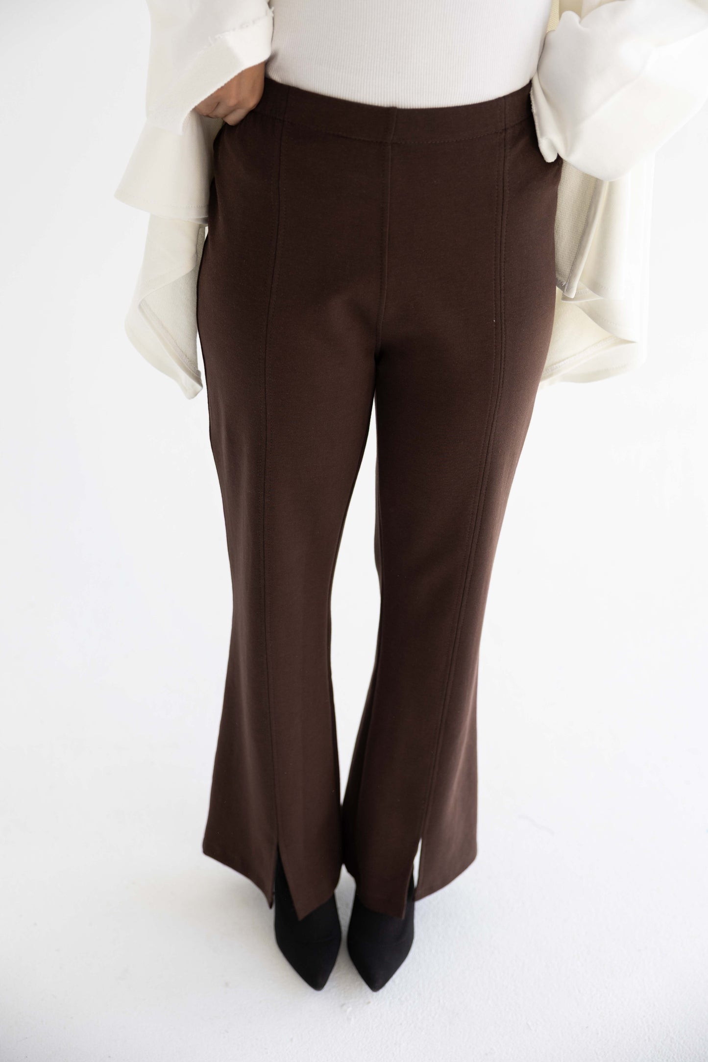Luna Pants _Brown