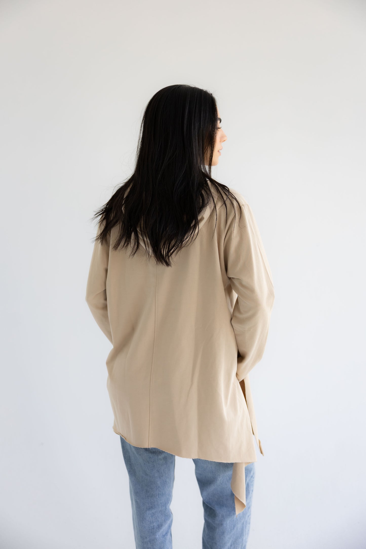 High Low Top _Beige