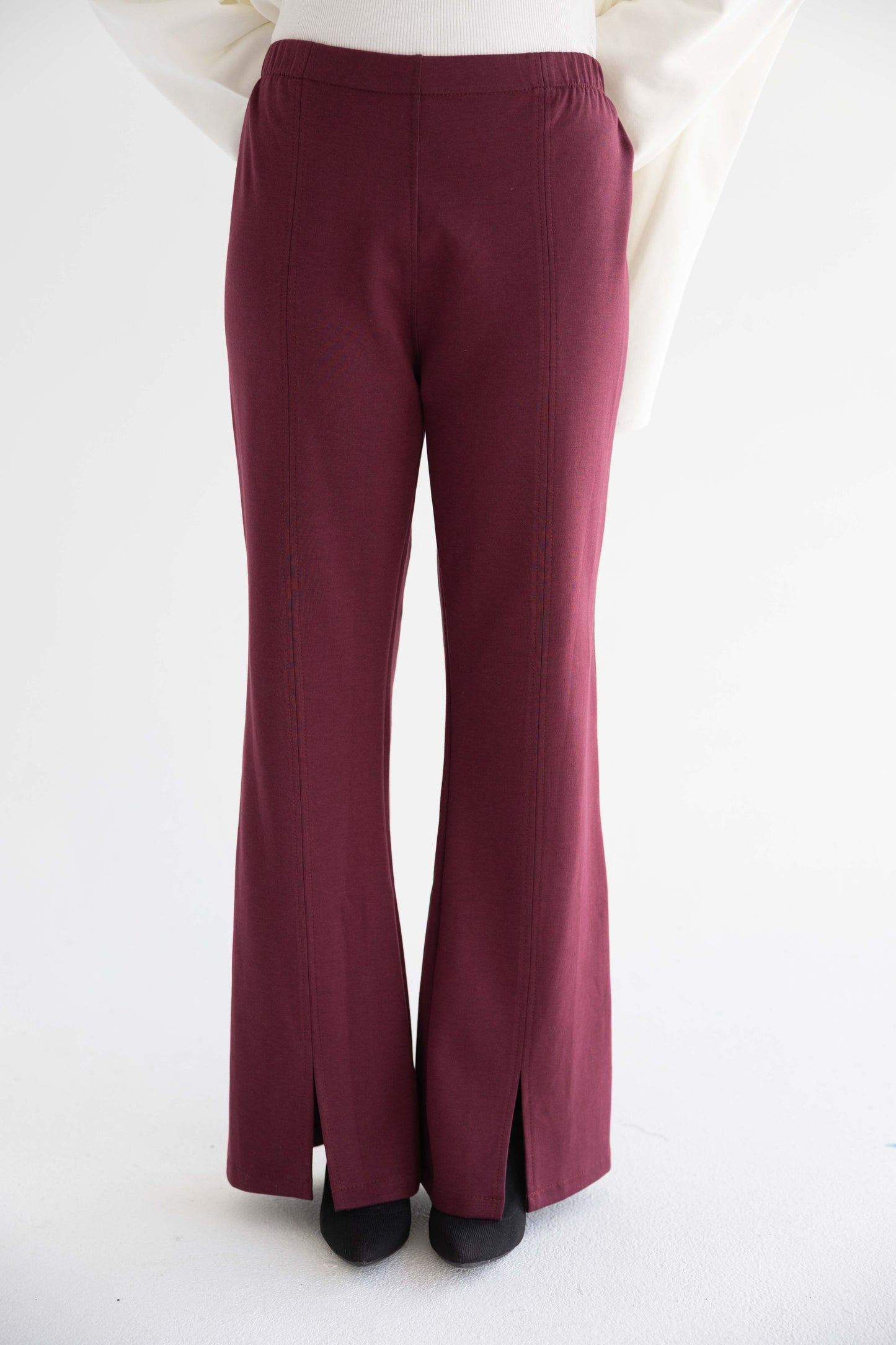 Luna Pants _Burgandy