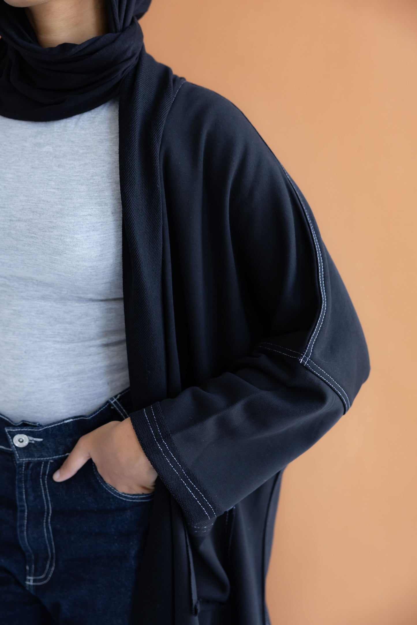 Vibe Cardigan _Black