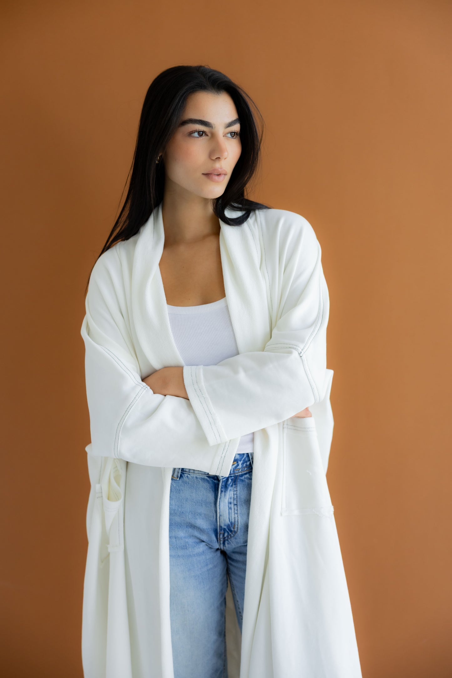 Vibe Cardigan _off White