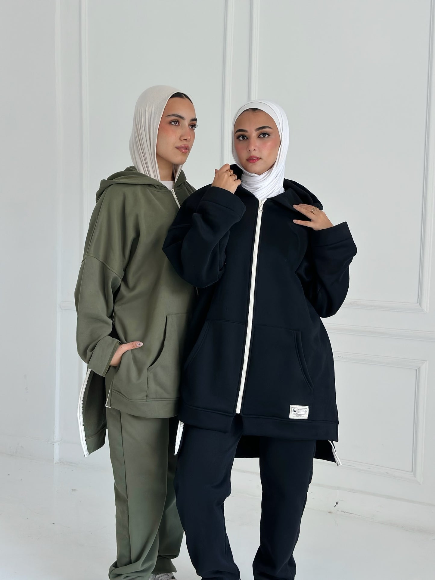 Winter Track suit_Olive