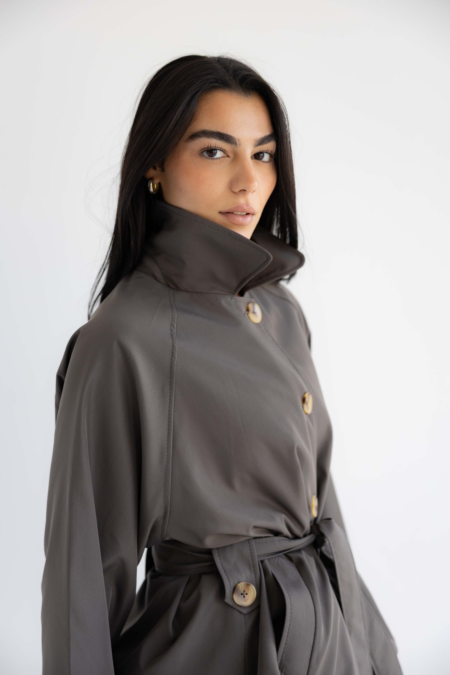 Trenchy jacket _Gray