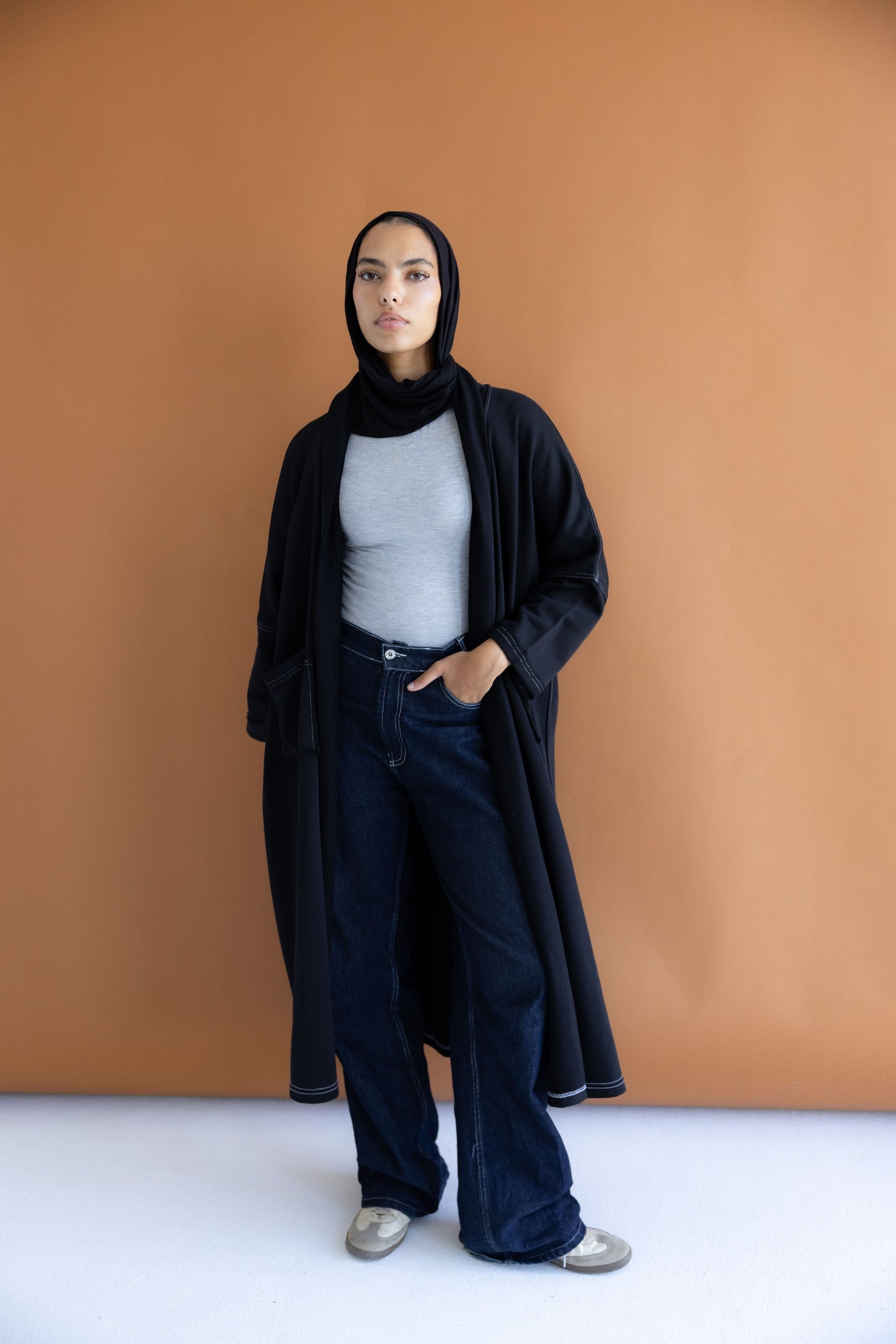 Vibe Cardigan _Black