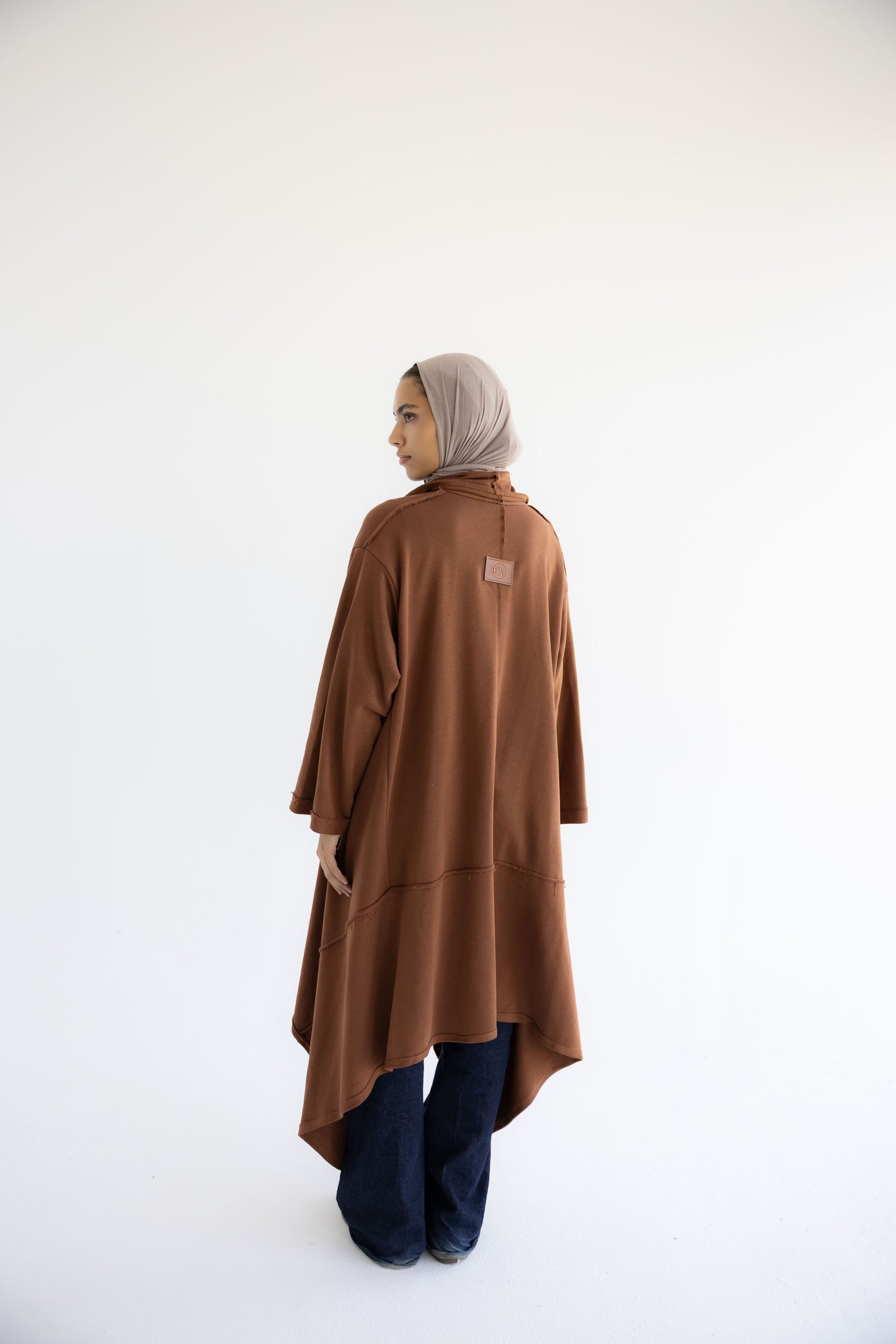 Coze Cardigan _Rust Brown