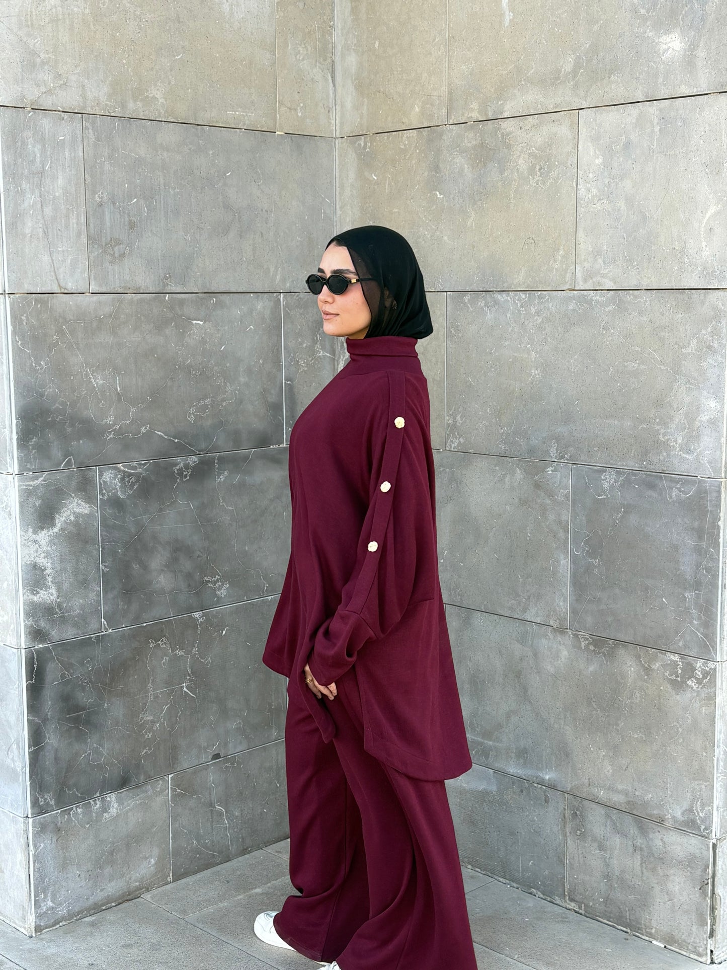 Tala Burgundy Set