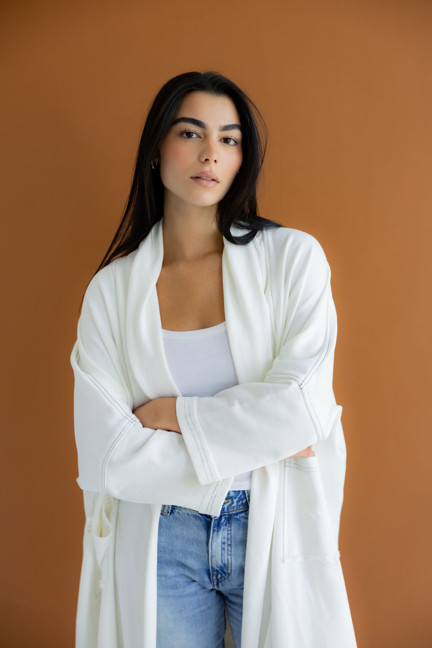 Vibe Cardigan _off White