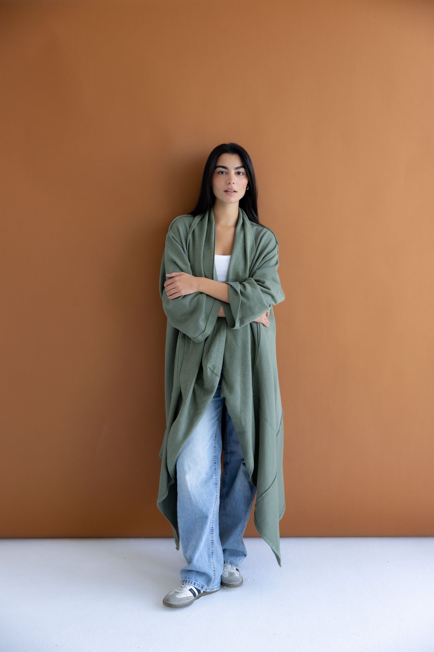 Coze Cardigan _Olive