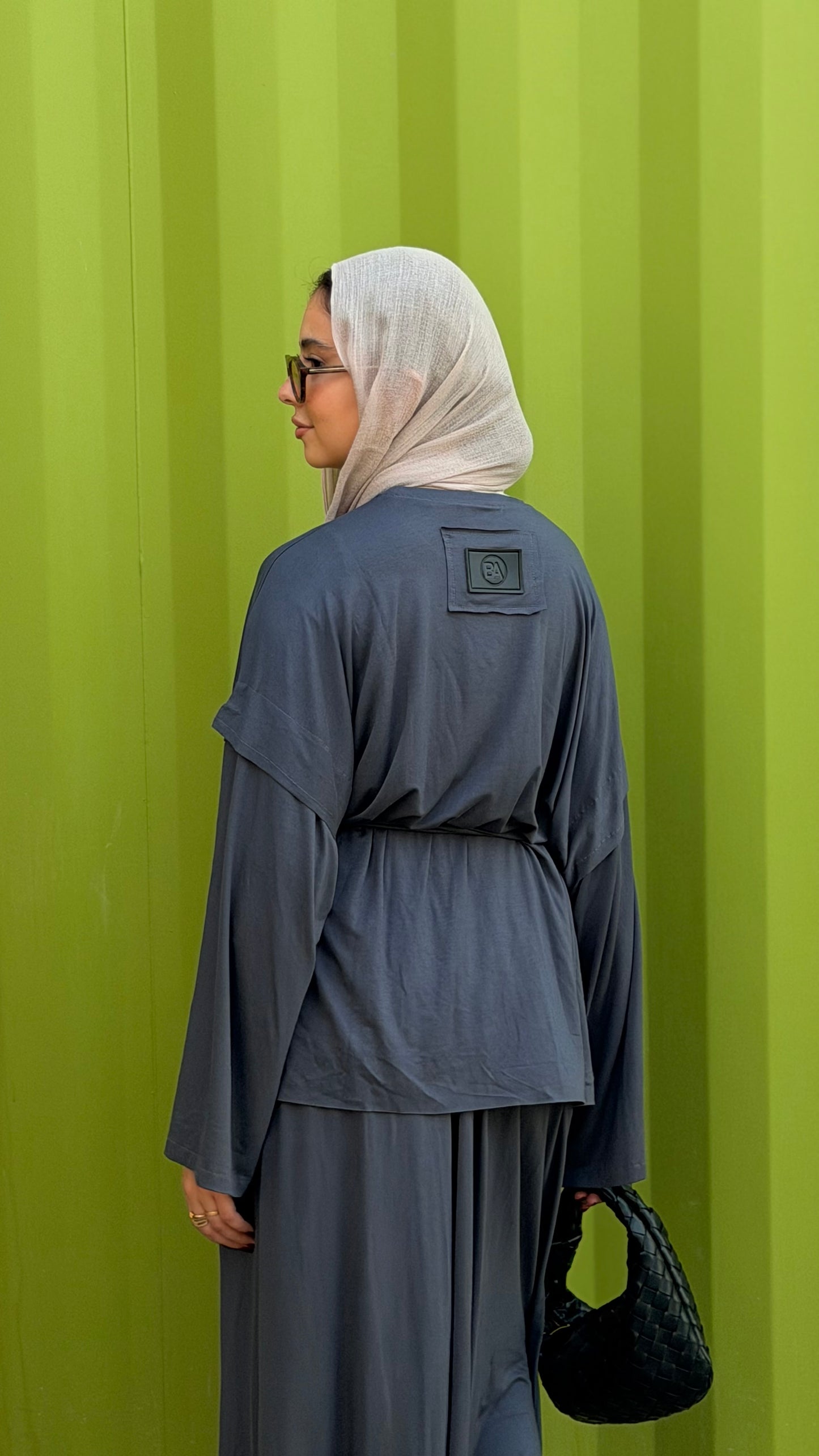 Soft cotton set _gray