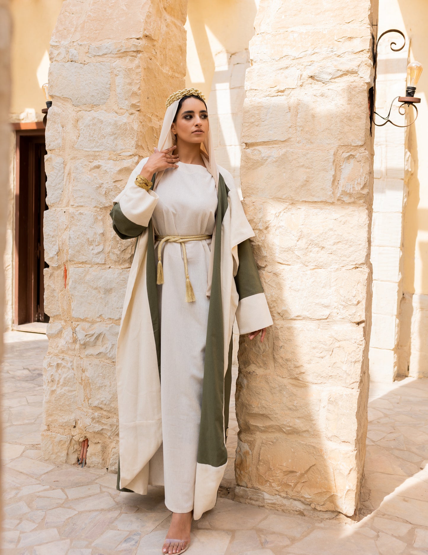 Hooded Kaftan