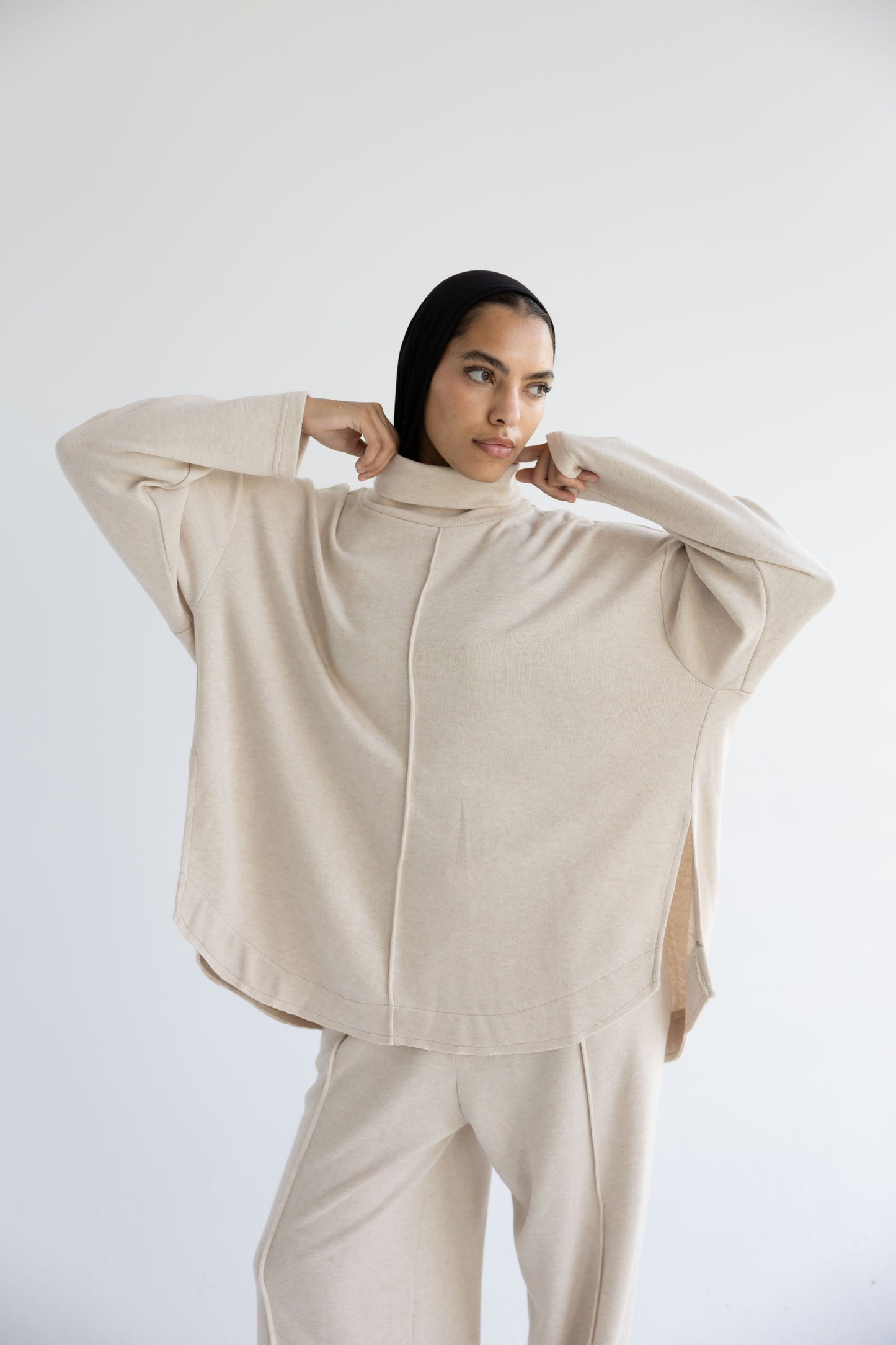 Calm Knit Set_Light Beige