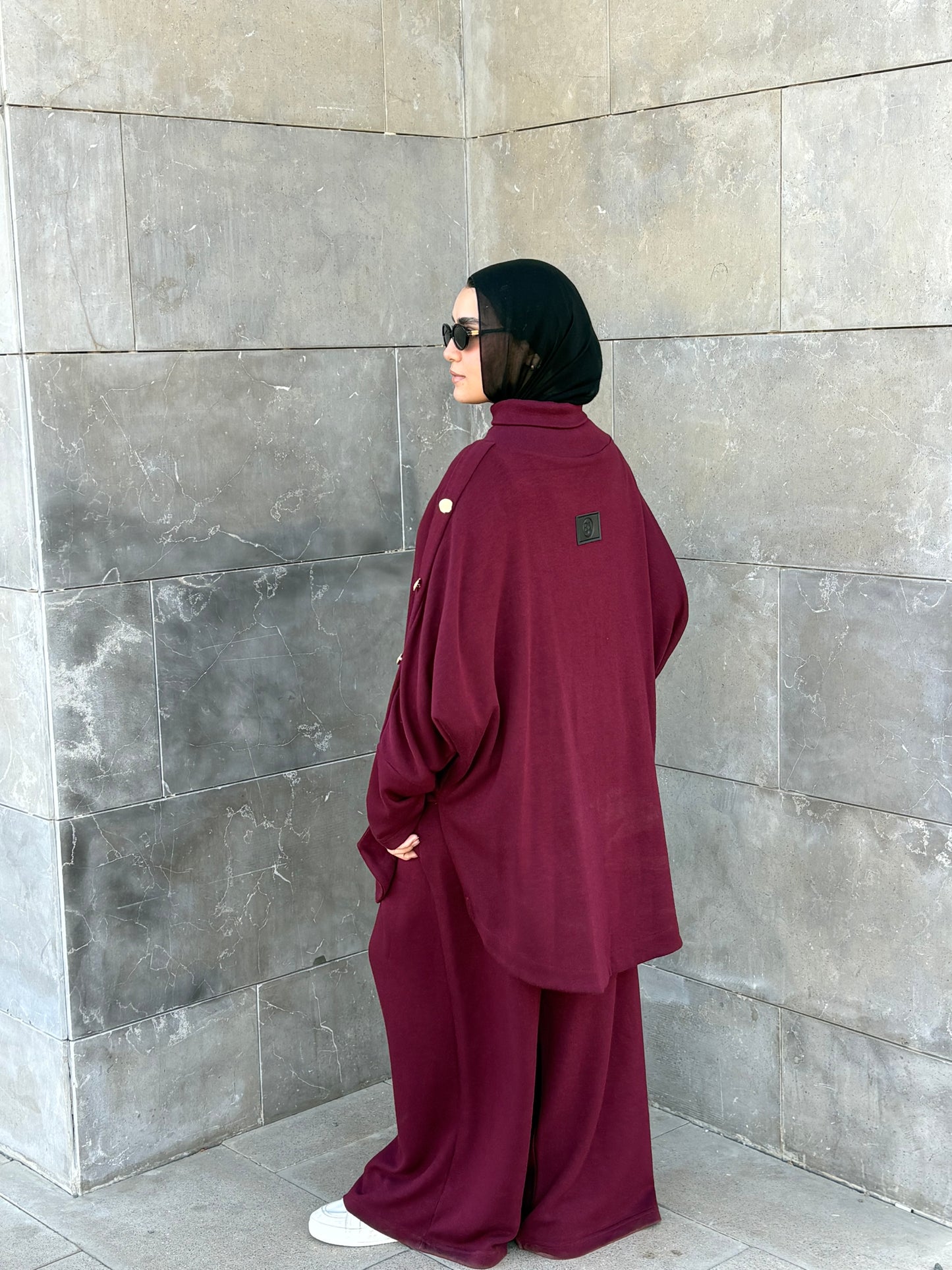 Tala Burgundy Set
